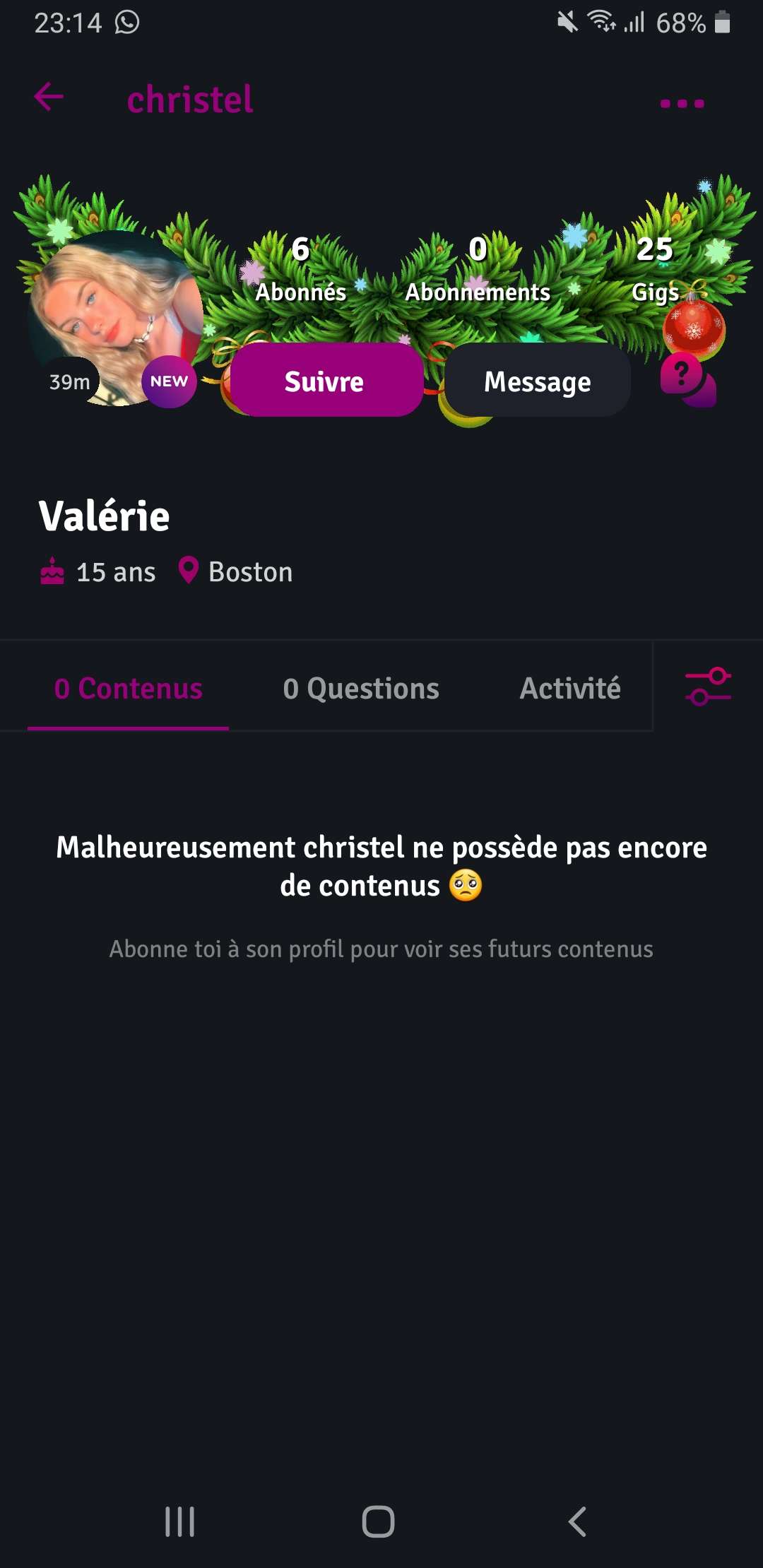 Yo tt le monde j'essaie de traquer un peu les faux comptes pour &eacute;viter de tomb&eacute; sur des gens mal honn&ecirc;te et je suis tomb&eacute; sur ce compte Fake donc faite gaffe surtout les gars mdrr  #fake #attention