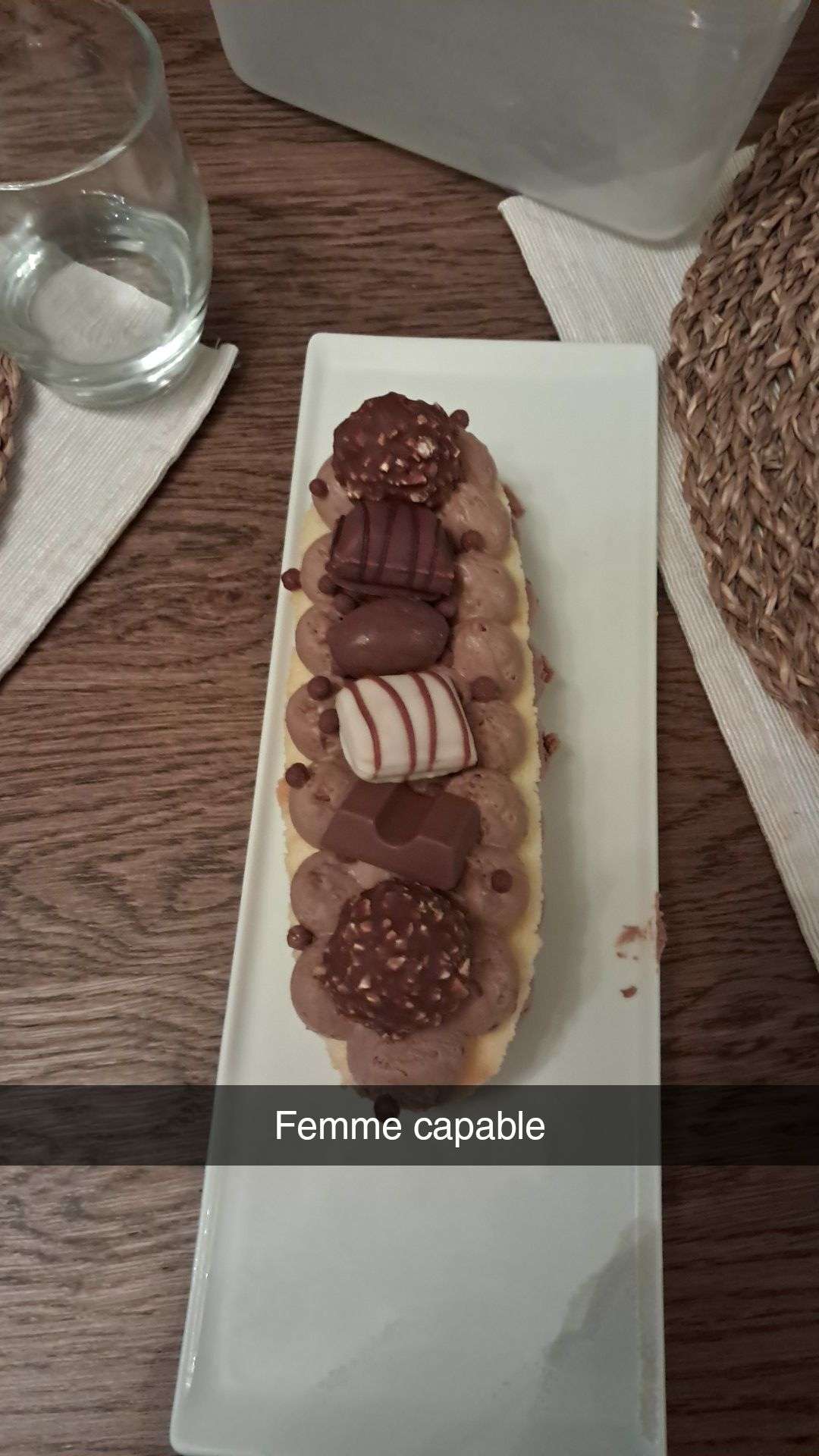 Nouveau gateau femme capable avouez j ai dead ca
