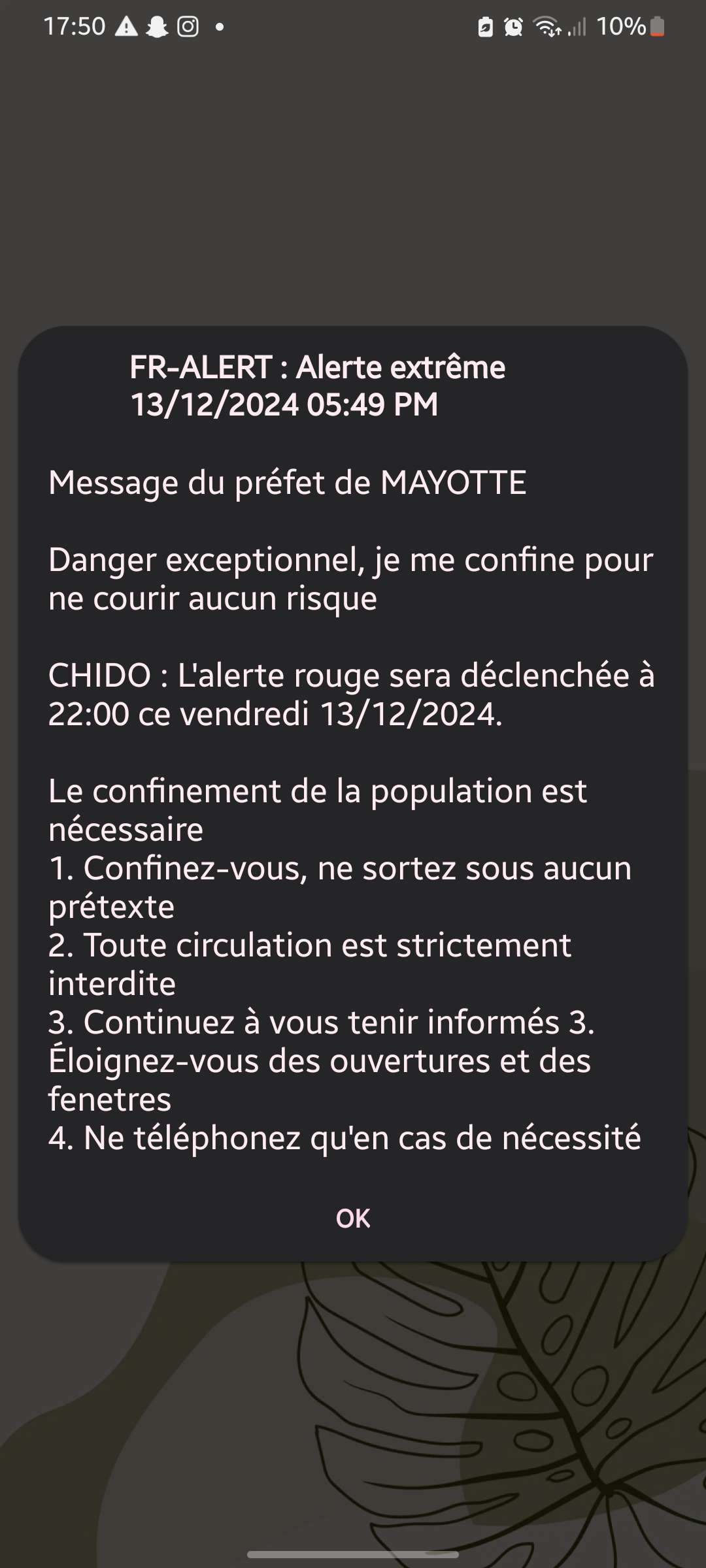 J'ai pas pas pu passer mon brevet aujourd'hui &agrave; cause de &ccedil;a mais la c'est grave 😬