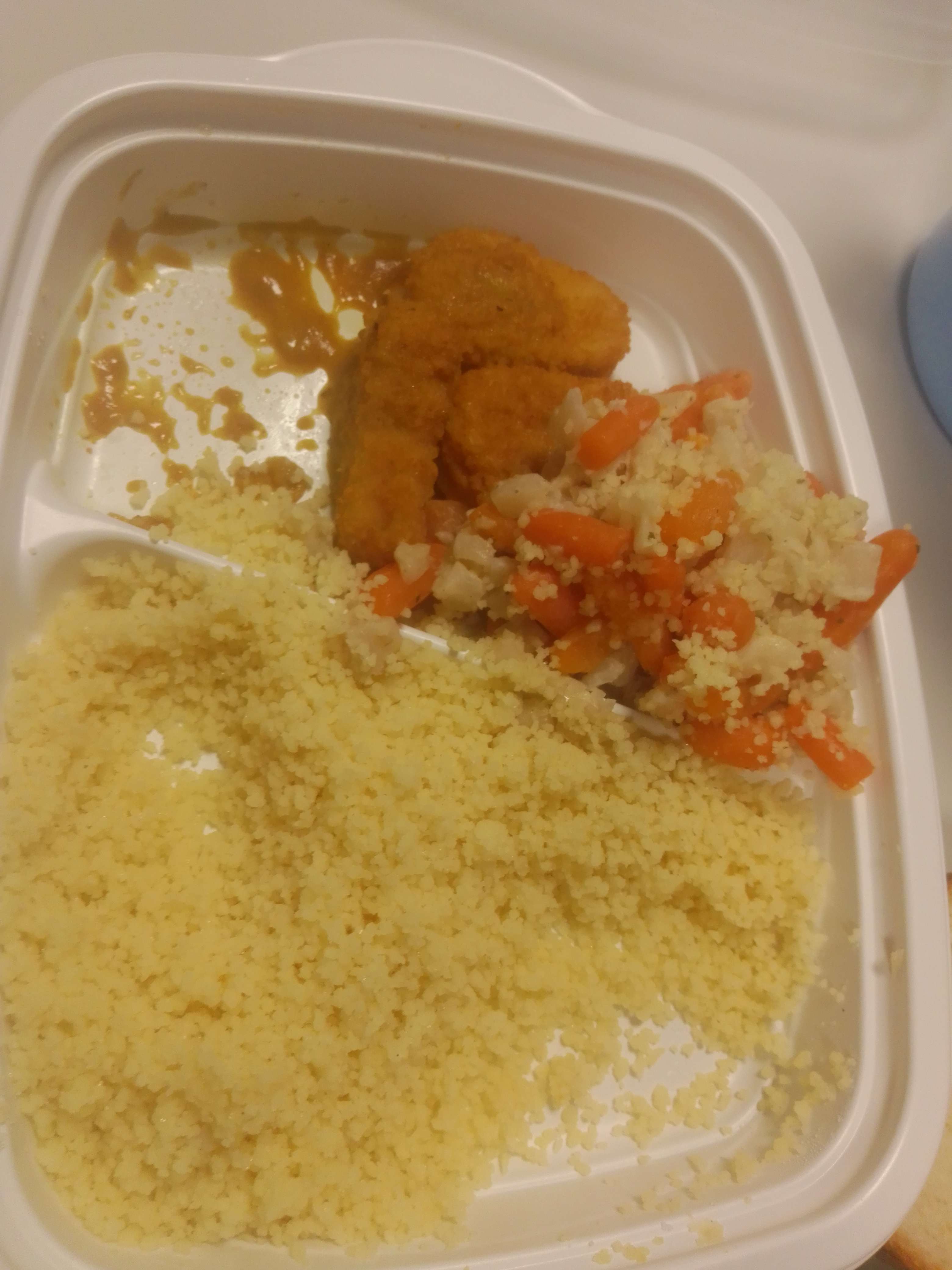 Bon ben il avait la flemme de faire a manger