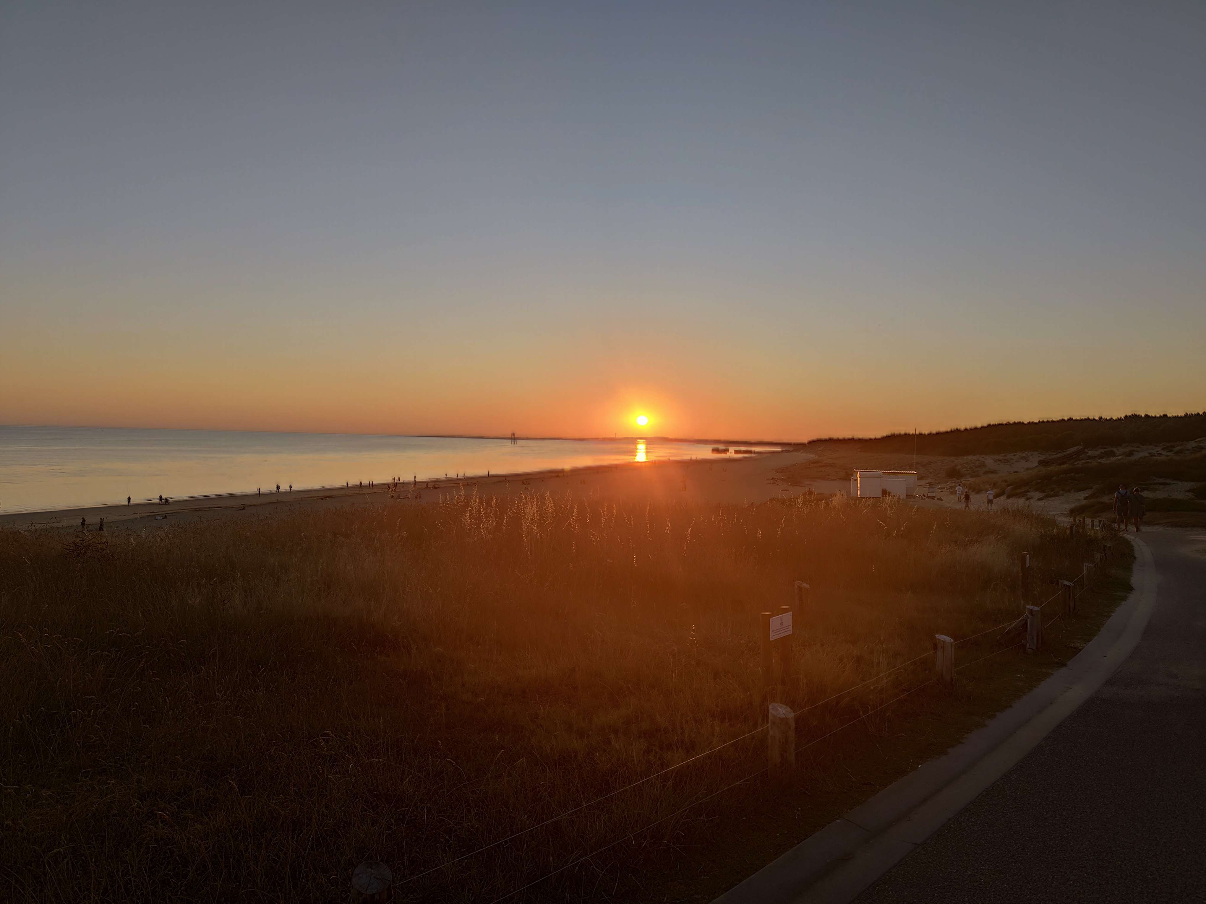 Magnifique coucher de soleil 😍