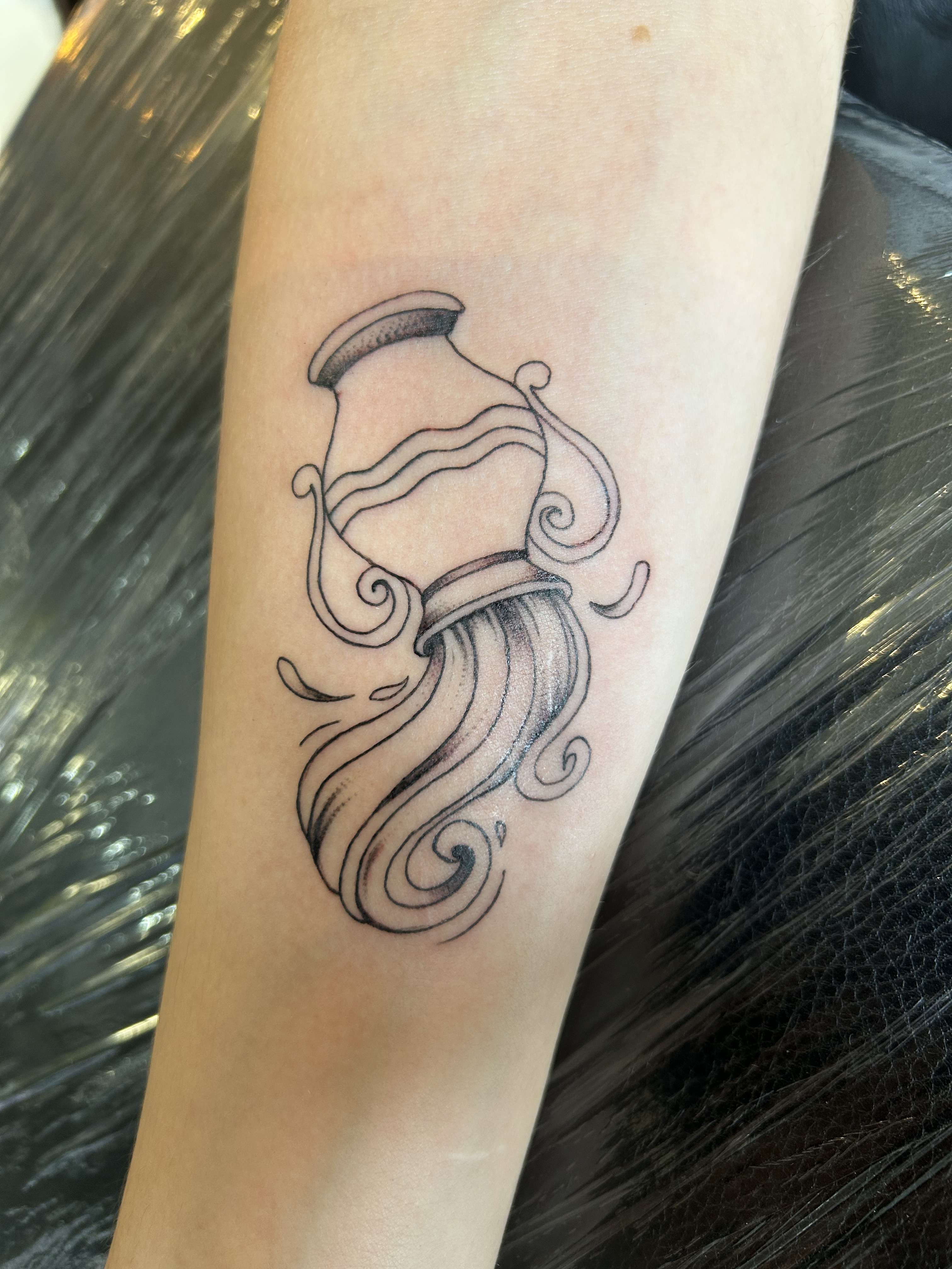 Premier tatoo !! 😜🥳