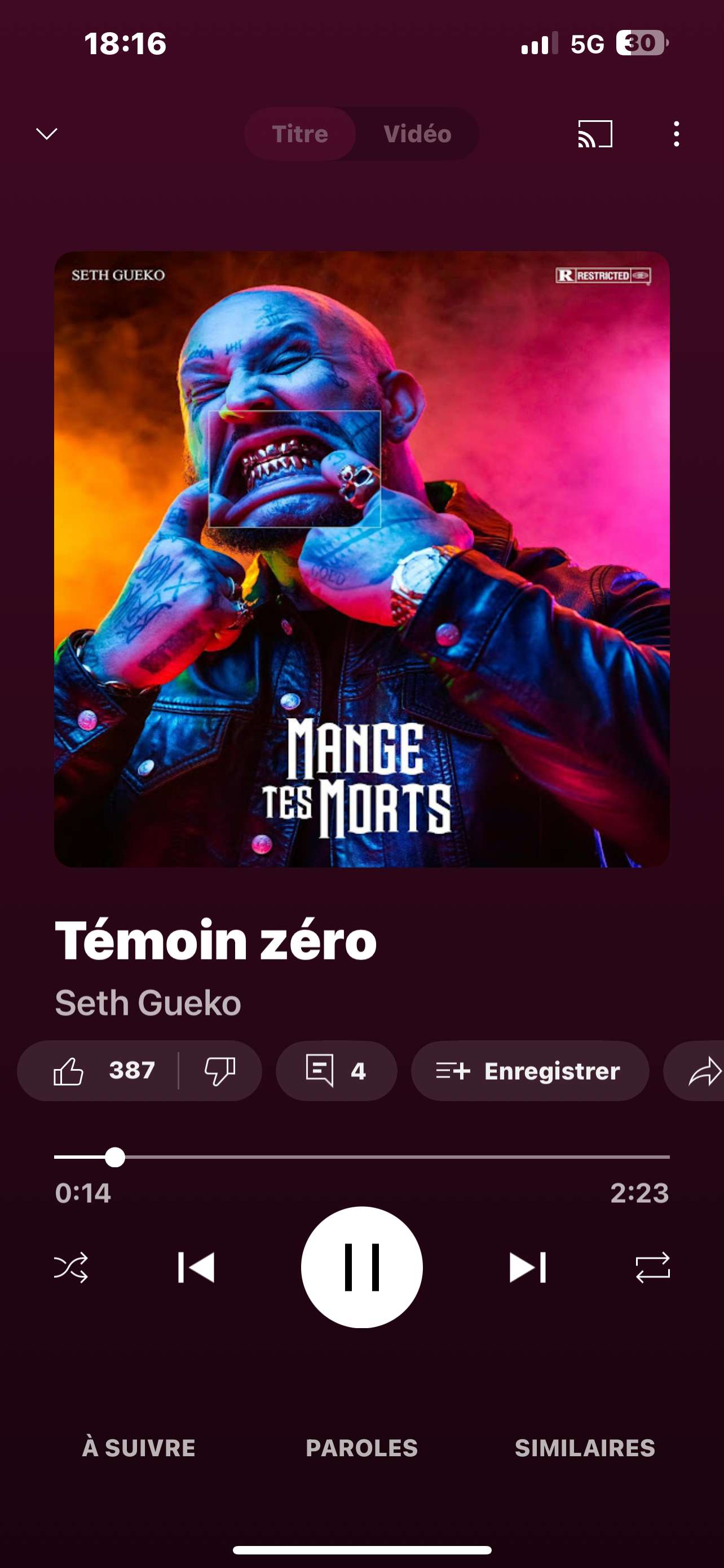 &laquo;&nbsp;Dans ma camionnette y a 2 styles de guitariste , Michael Kalashnikov et kendji girac&nbsp;&raquo;