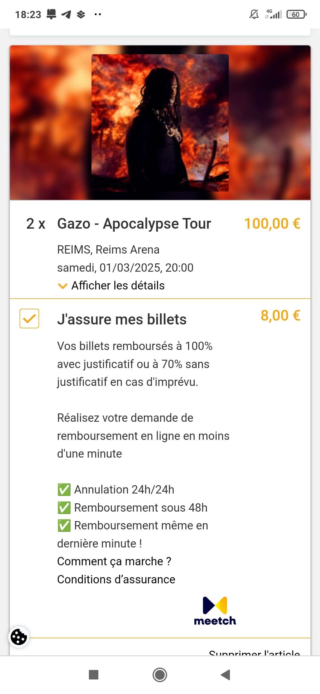 Lest go le concert de gazo