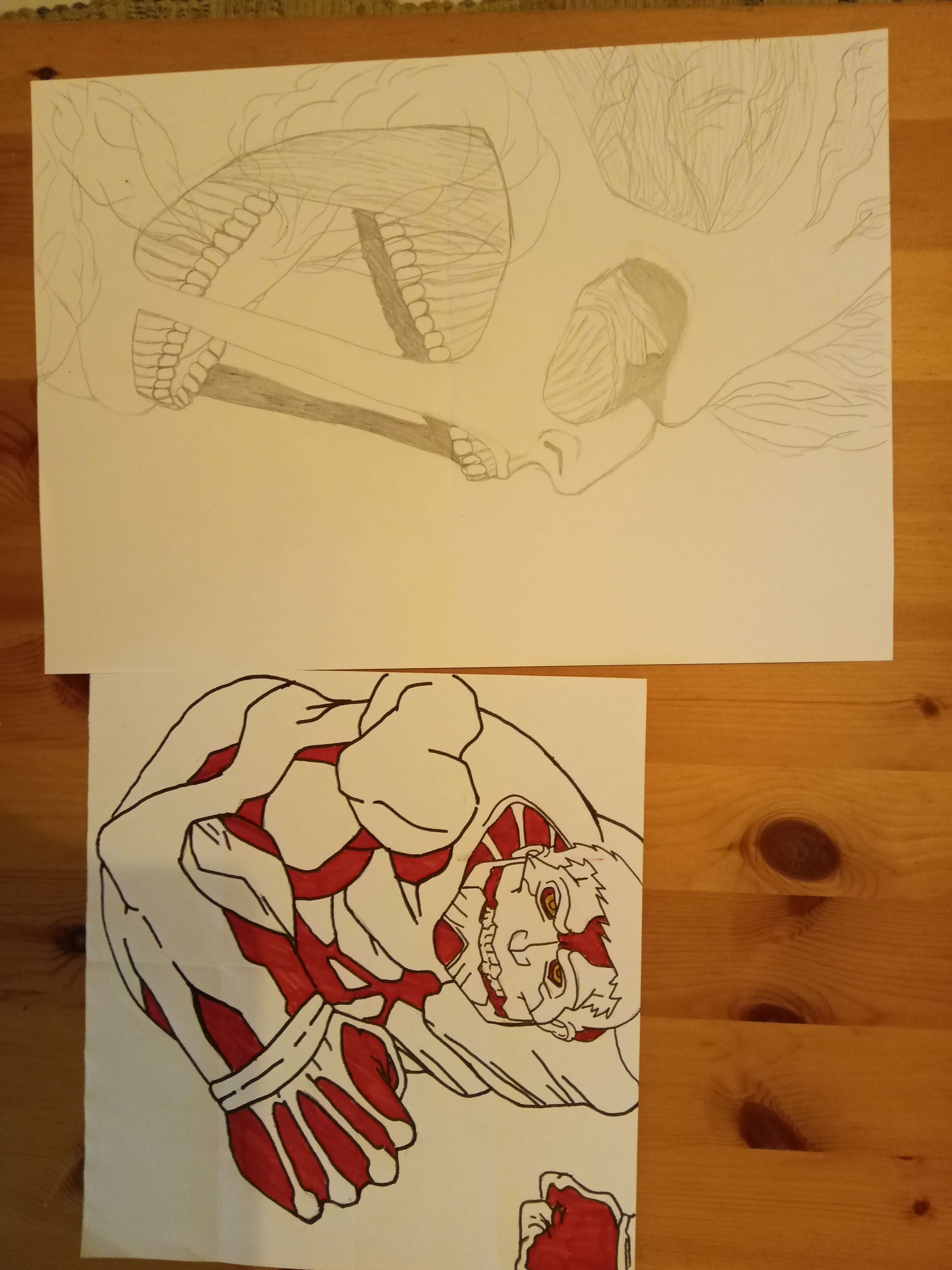Vous pensez quoi de mes dessins?