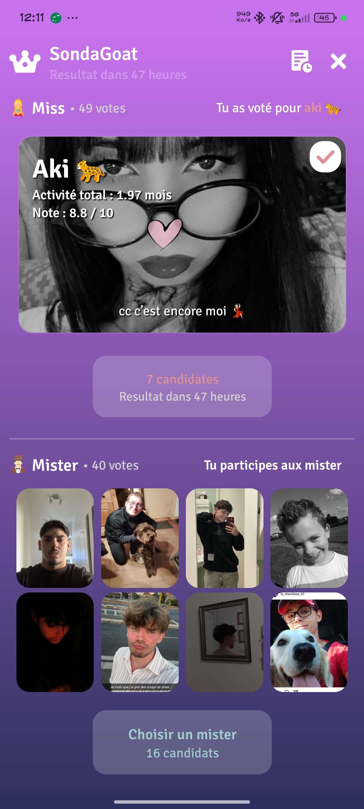 A voter 🗳️