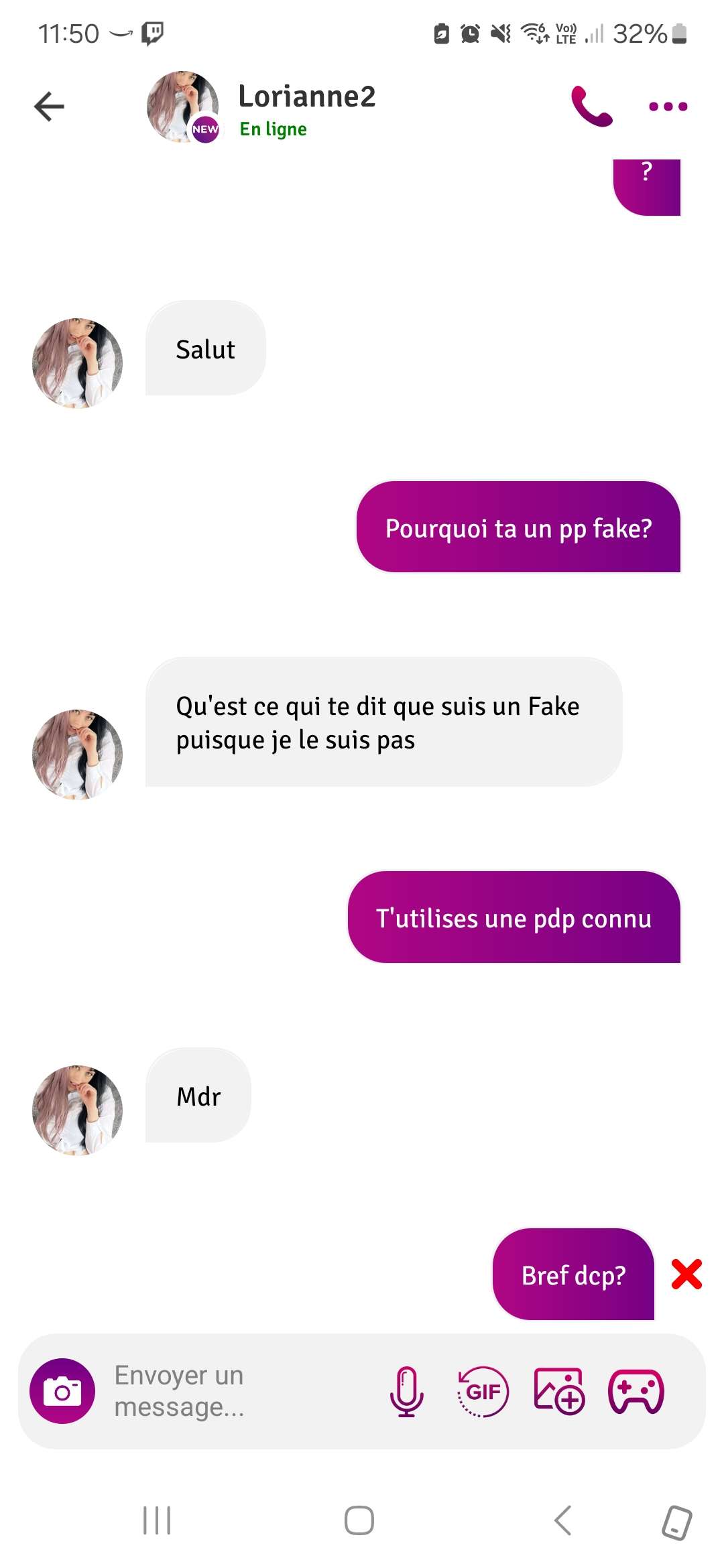 Ya pas que vous les filles