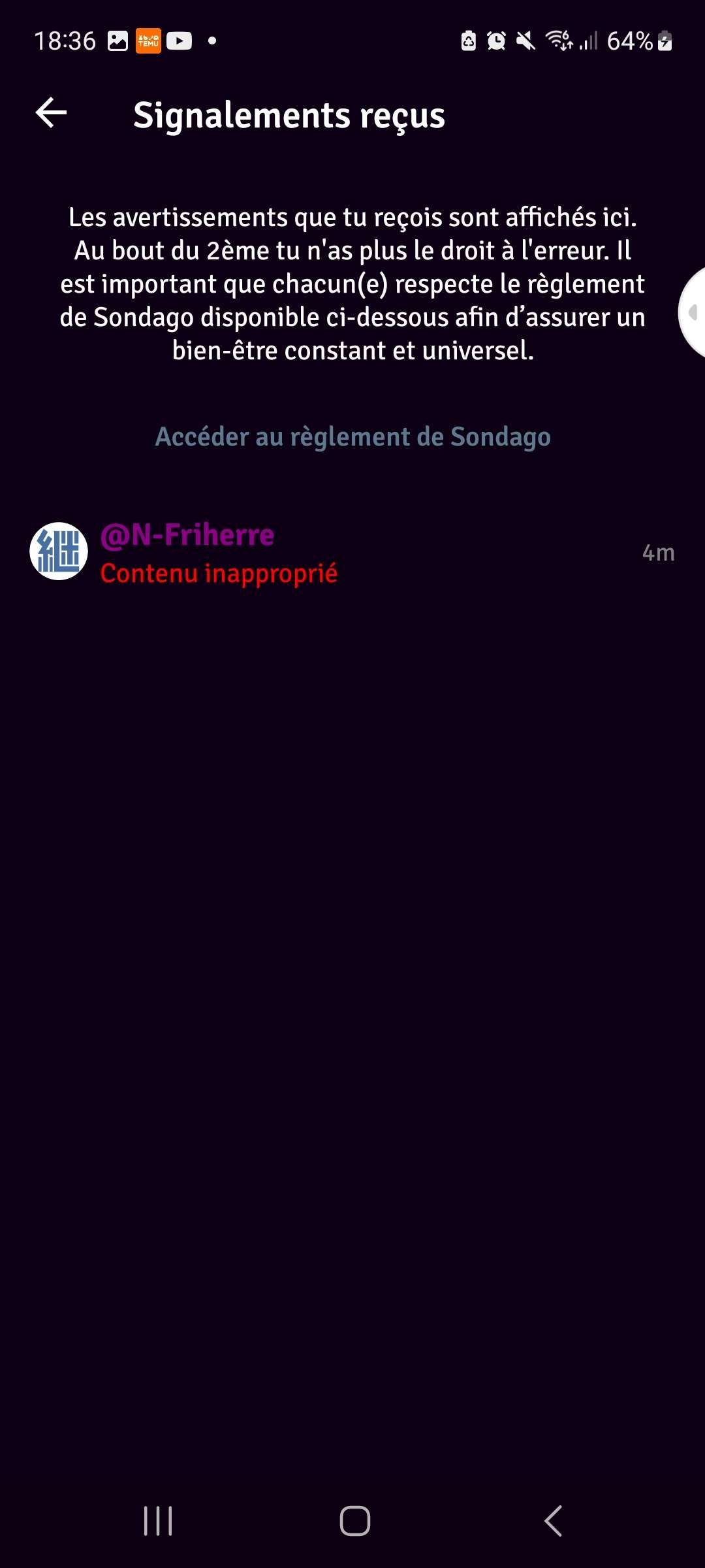 Bon bah.... je vais me calmer moi....