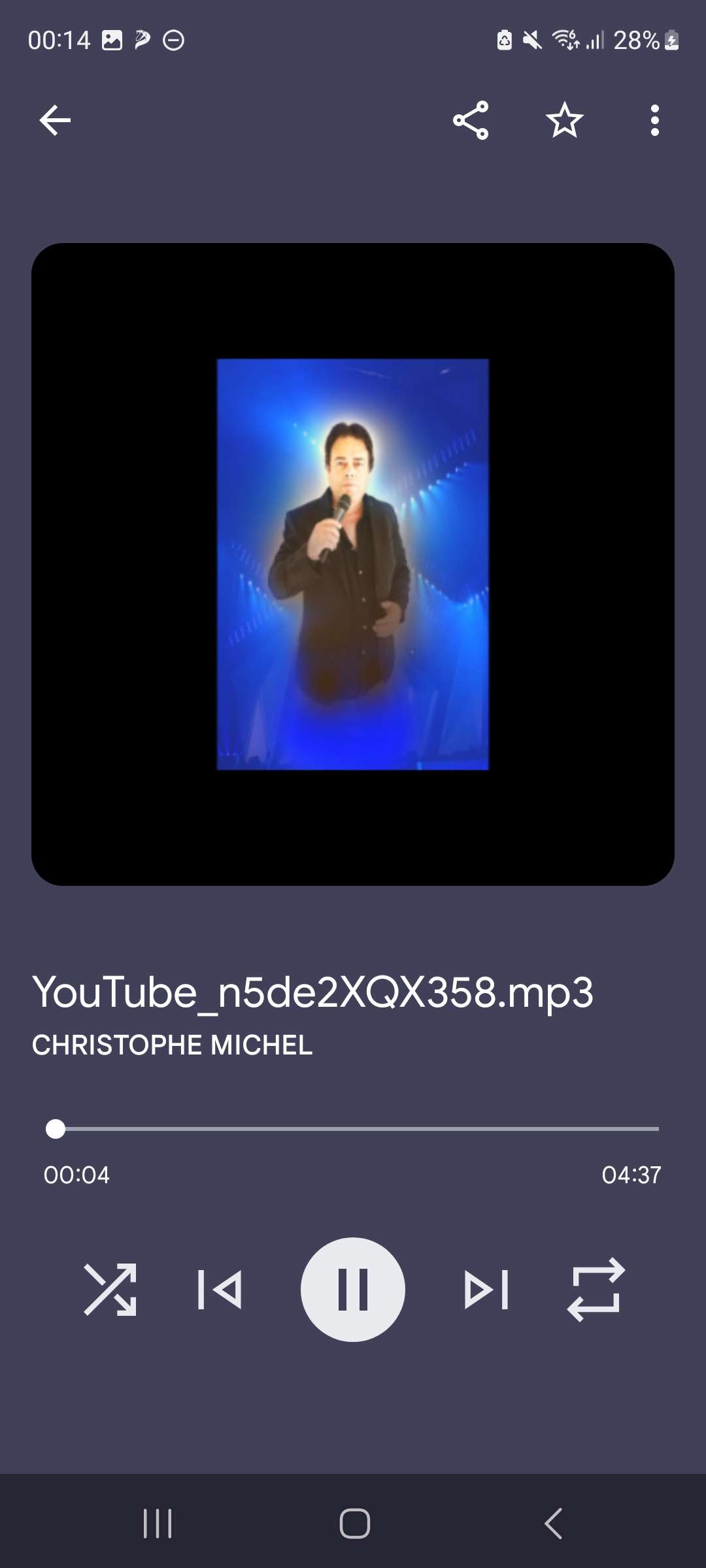 L'incontournable! "Je veux chanter"
De Christophe Michel !