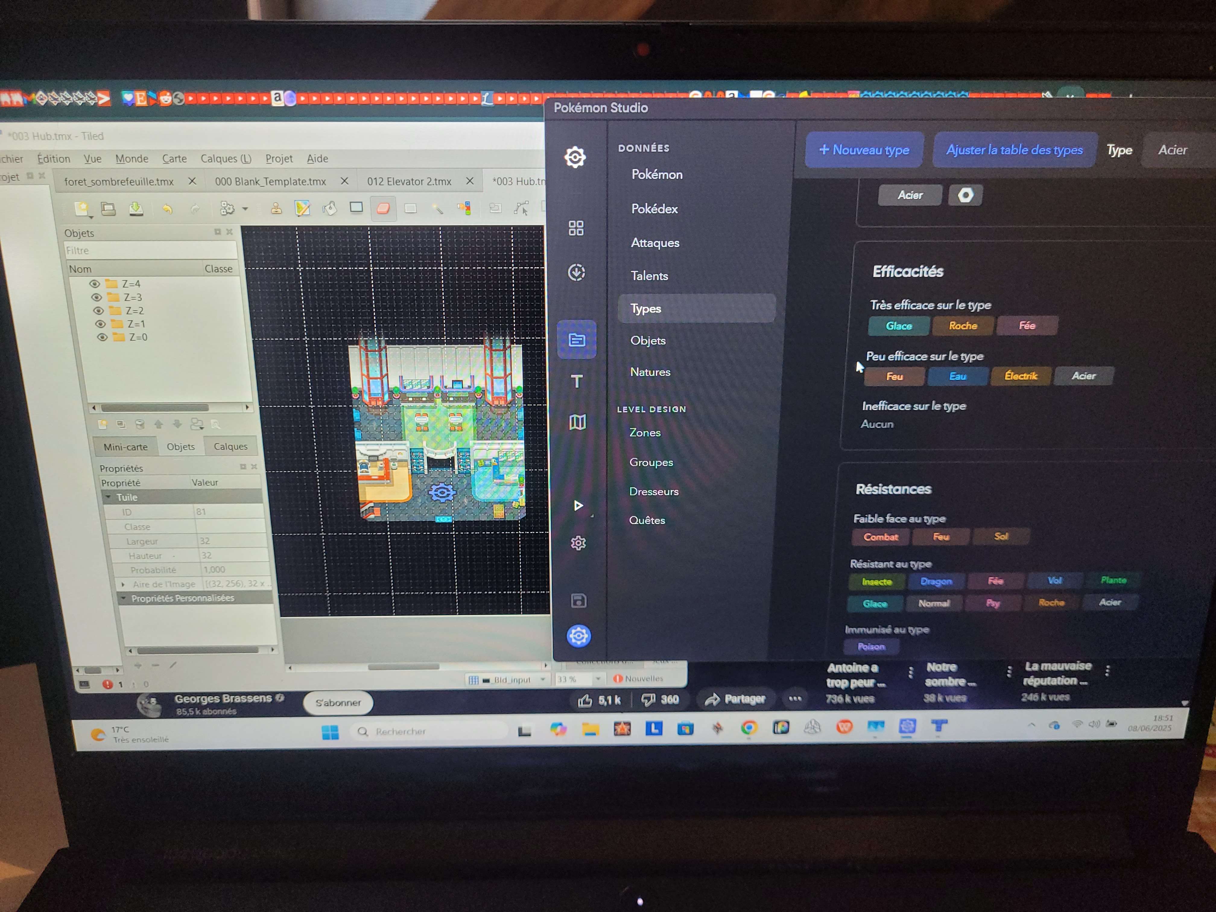 J'essaie de faire un truc sur pokemon studio....
Je comprends rien...