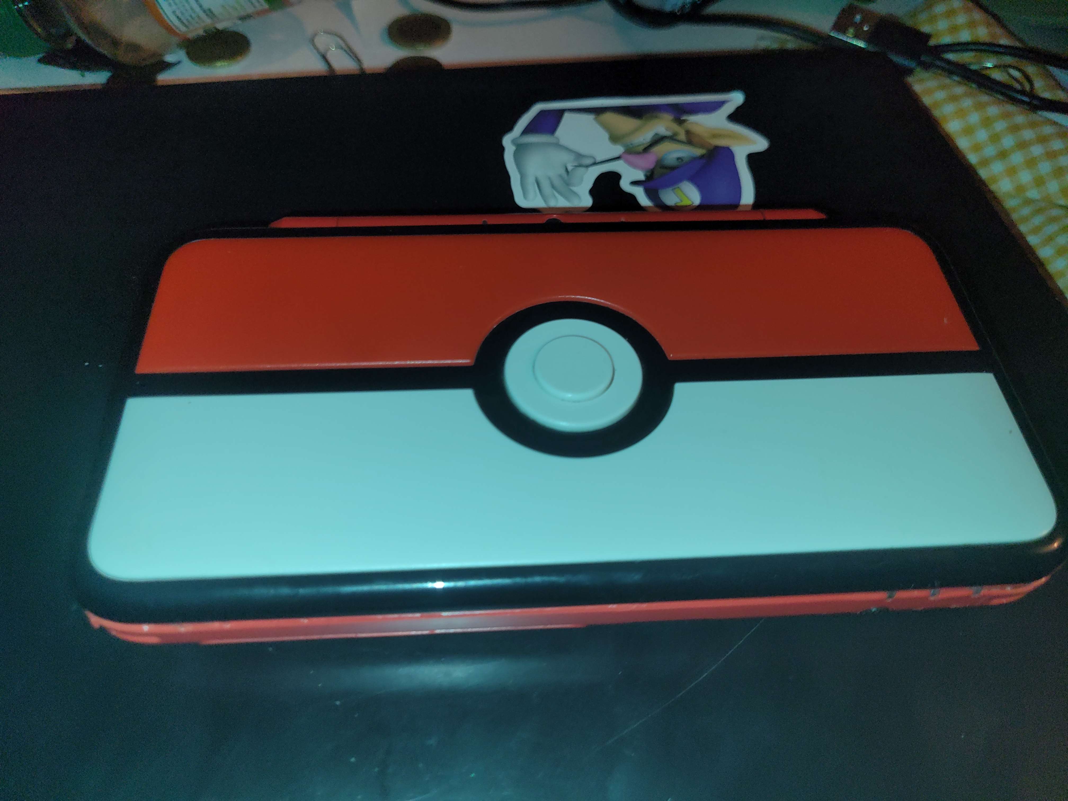 J'ai retrouv&eacute; ma New 2DS xl pro max turbo diesel 3000! 
(ᗜ дᗜ)/
