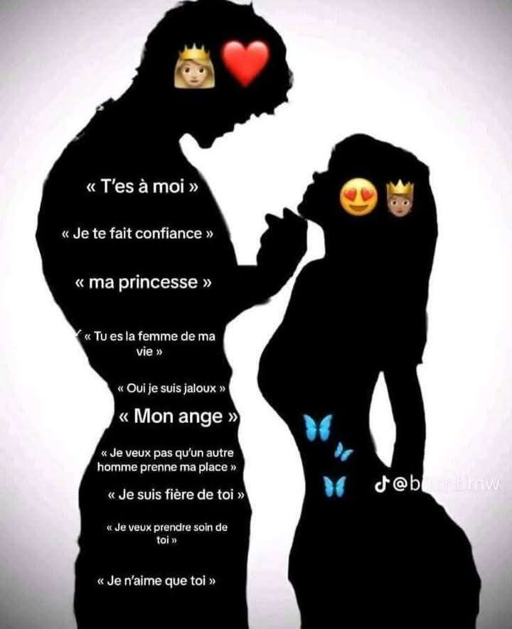 L&rsquo;amour 😍
