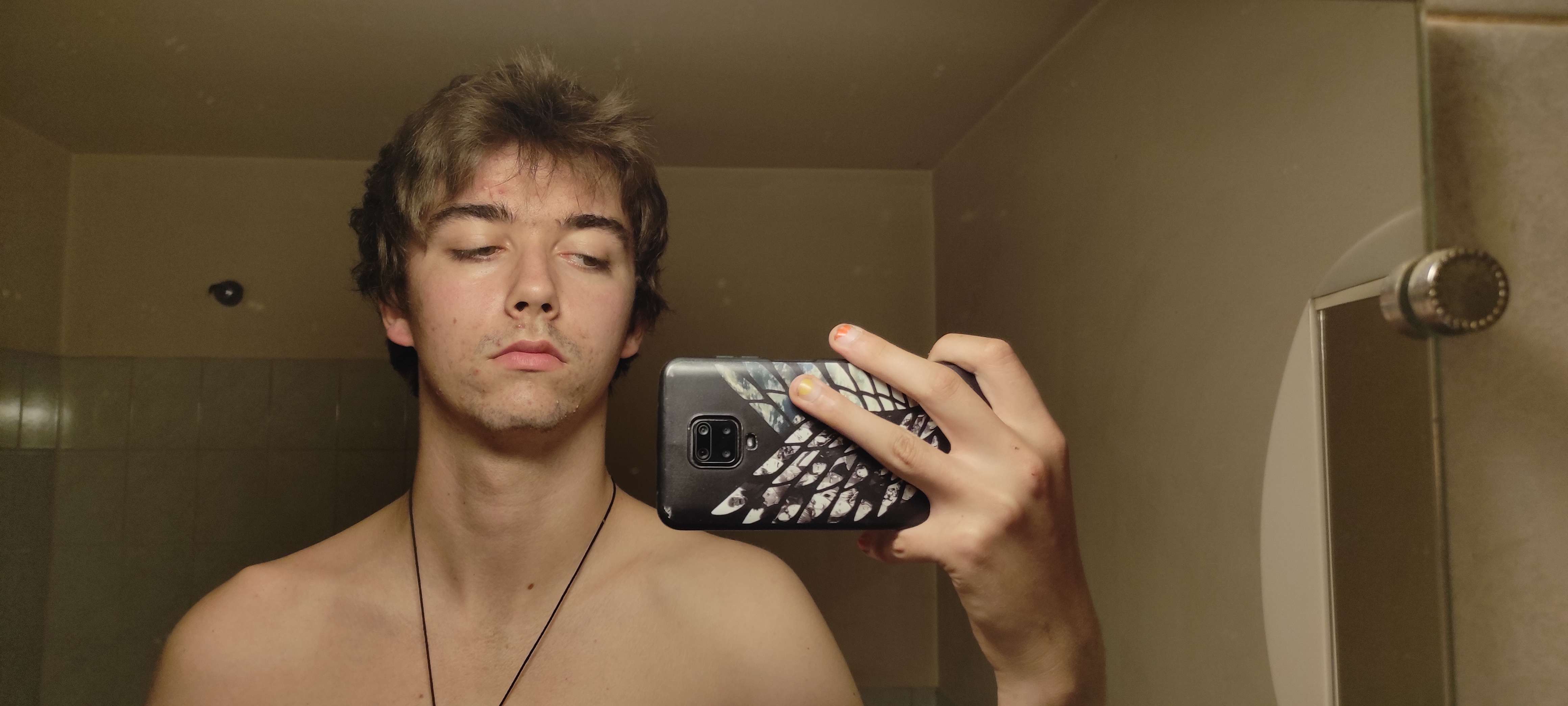 J'ai pas pu la mettre en photo de profil alors je la poste comme &ccedil;a