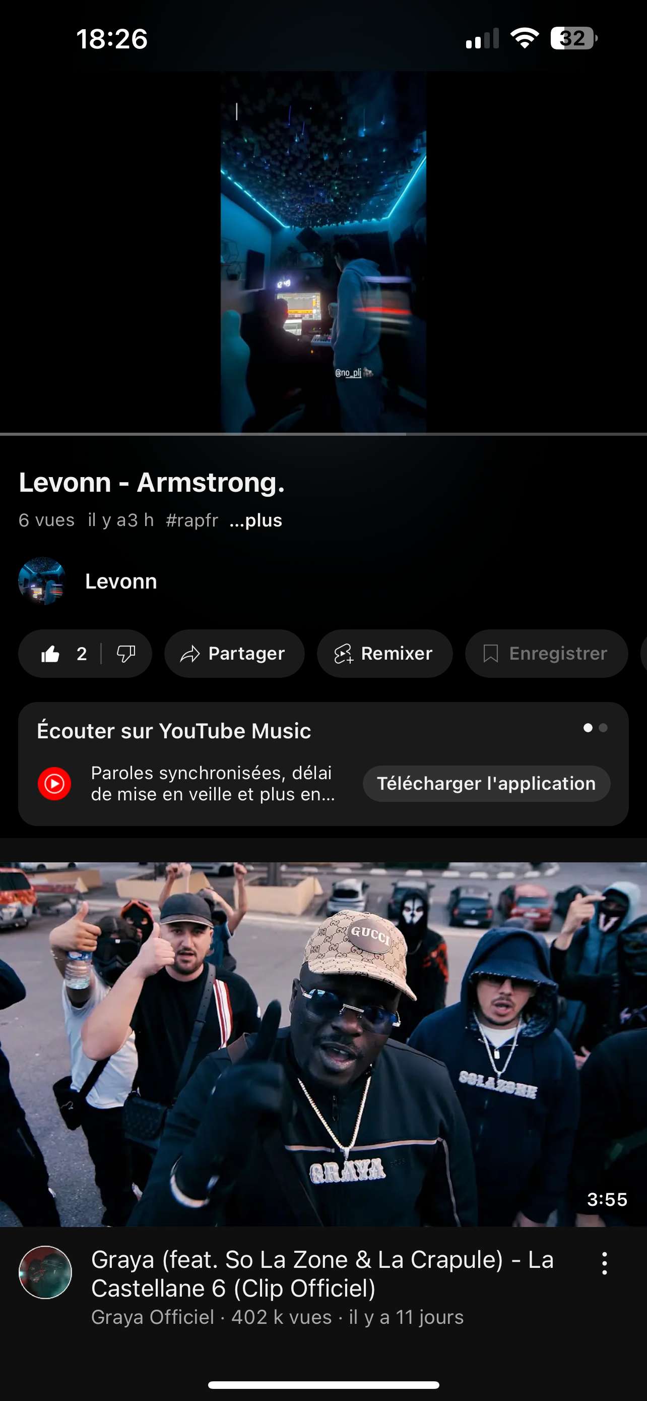 Aller &eacute;cout&eacute; mon dernier son !!!🫶🏼🫶🏼

https://youtu.be/24ygKQql77c?feature=shared