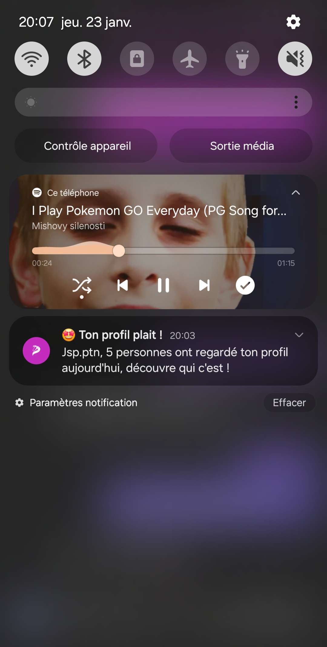 Mon profil pla&icirc;t mais personne dans mes DM bande de salauds sans coeur