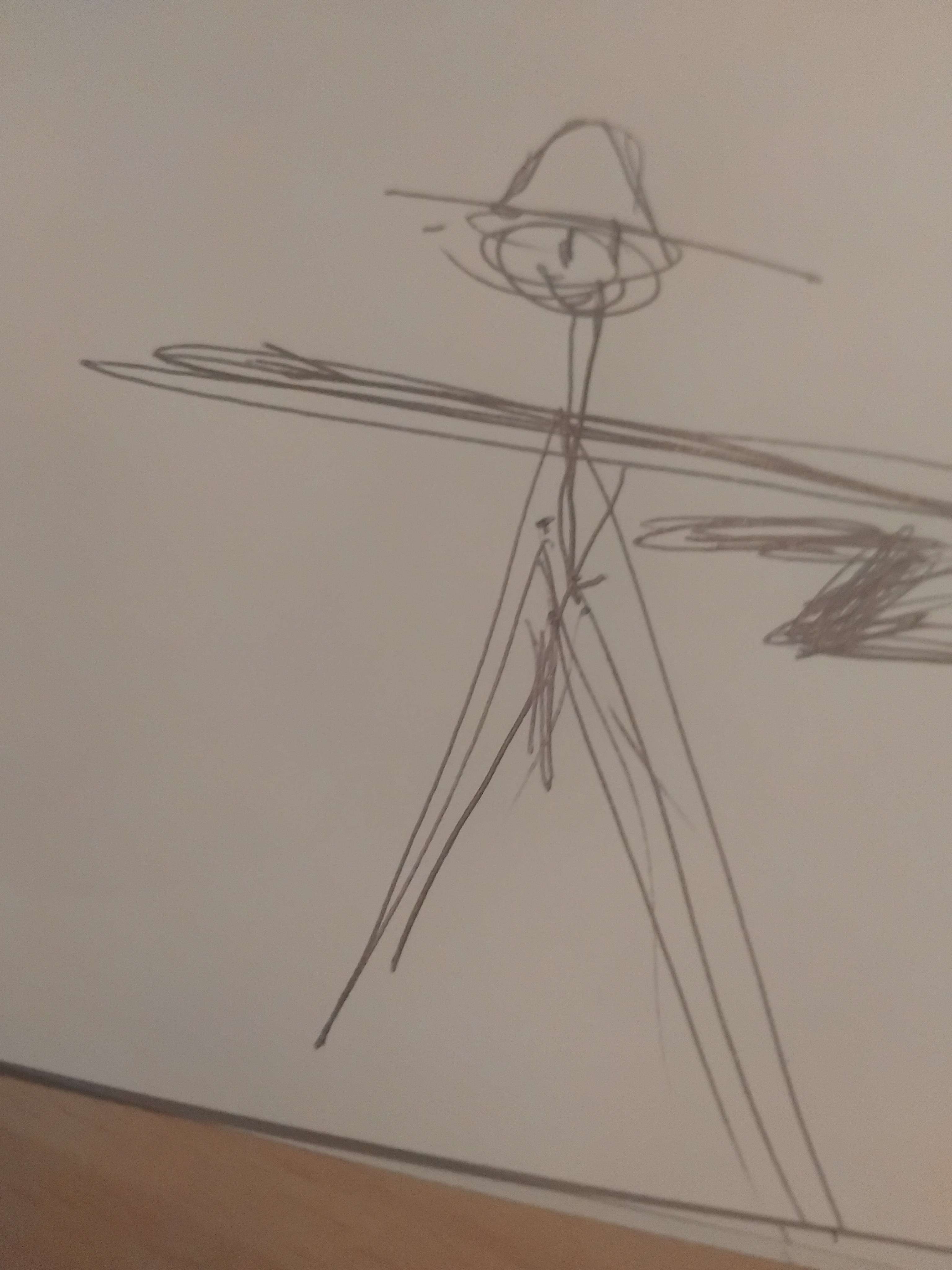 J'ai fait une version plus tortur&eacute; de mon &oelig;uvre