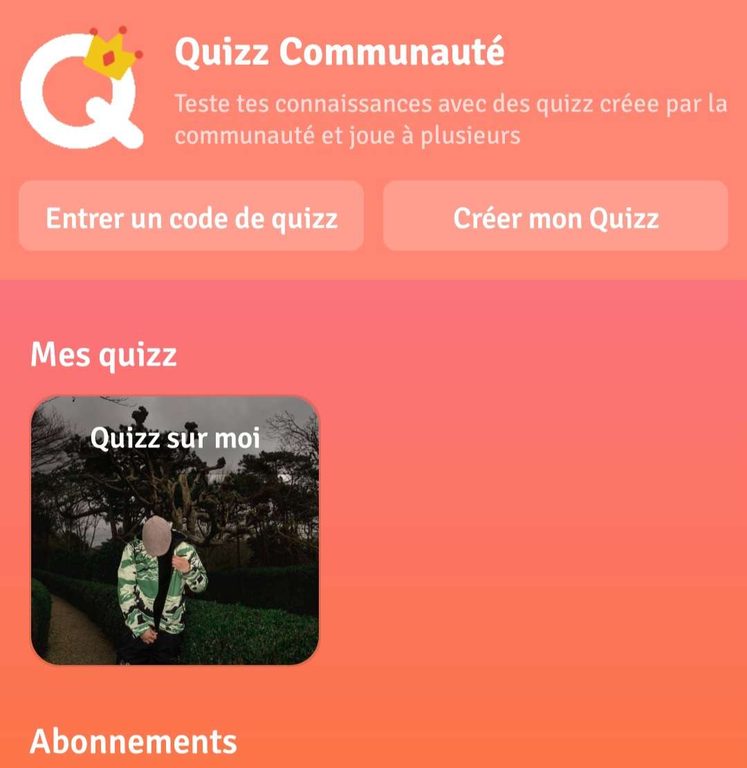Quizz dispo #voyages #nature #partage #passion