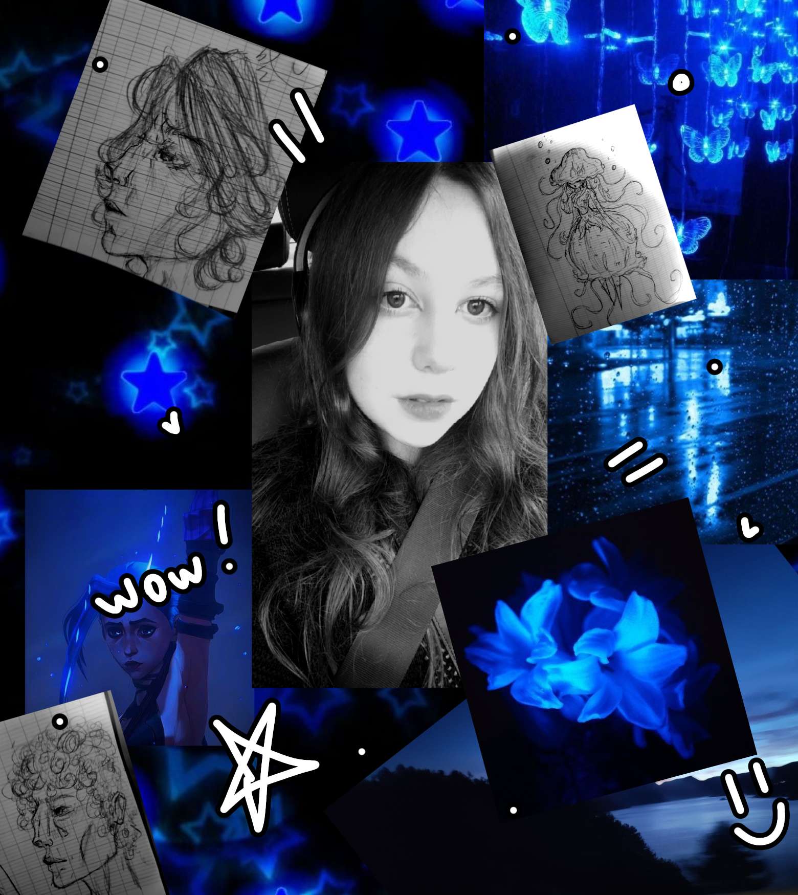 Moi :)

Les trucs en noir et blancs sont made by moi ! 😎