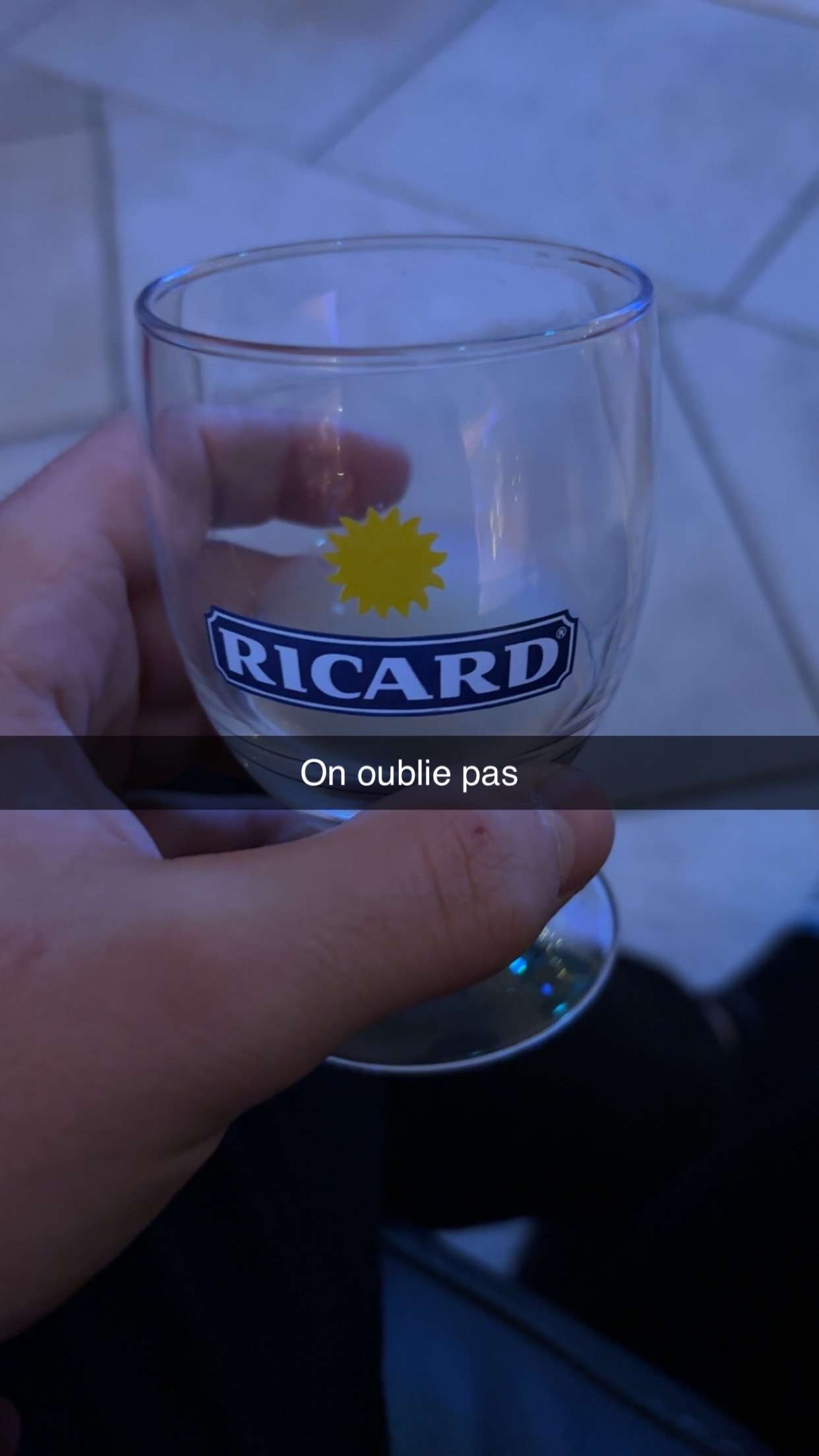 Le seul fid&egrave;le dans ma vie au final &hellip;