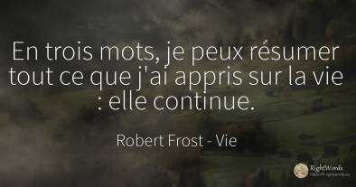 Citation du jour :
