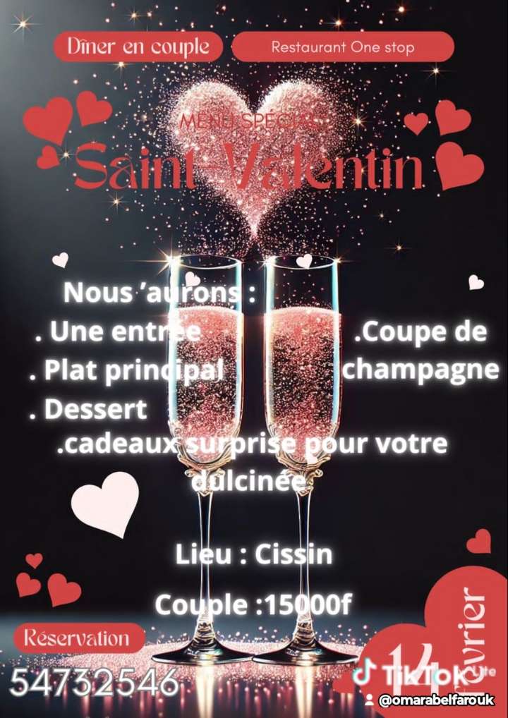 Pour le saint Valentin