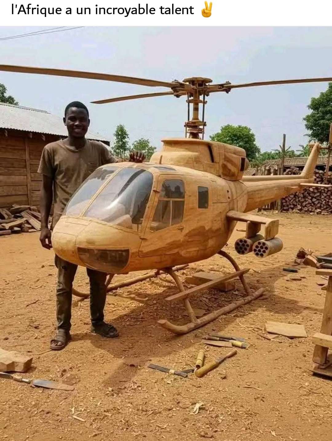 Vous trouvez que l'Afrique a des talents incroyable non ?