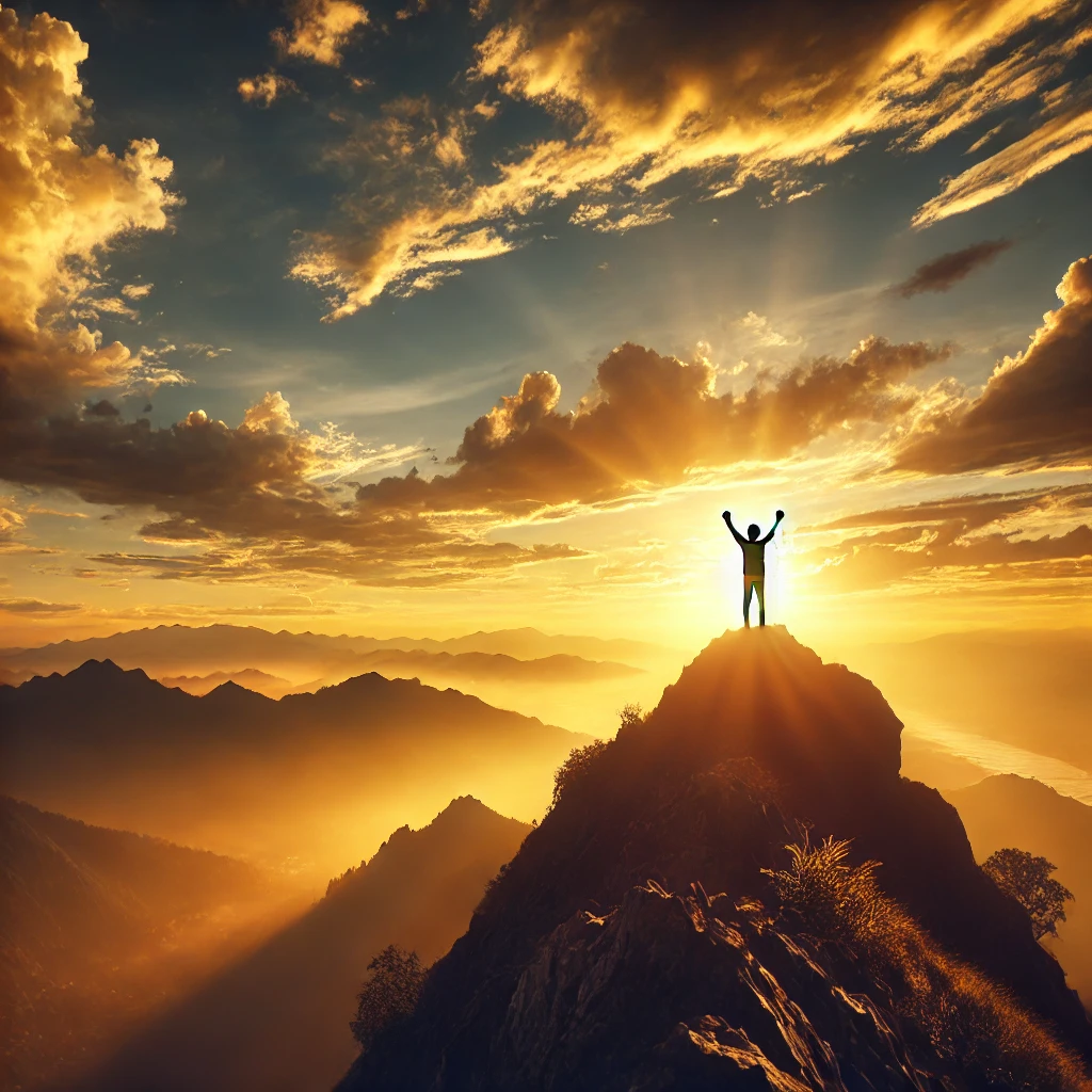 Chaque jour est une nouvelle opportunit&eacute; d'&ecirc;tre meilleur qu'hier. Ne regarde en arri&egrave;re que pour apprendre, et ne regarde en avant qu'avec espoir. Continue &agrave; pers&eacute;v&eacute;rer, car les grandes choses demandent patience et d&eacute;termination ✨