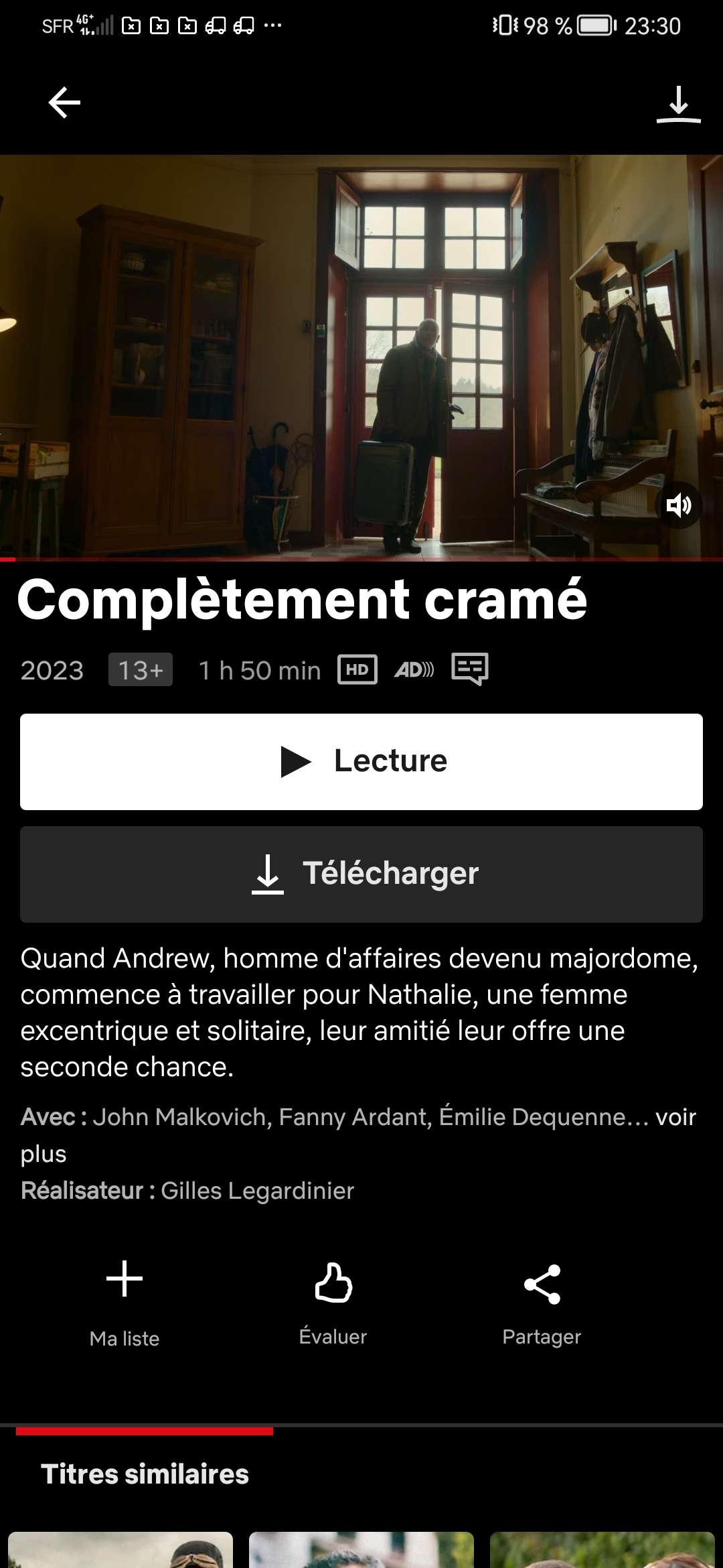 #film

Qui a vus ce film ? Si oui qu'es ce que vous en avez pens&eacute; ?