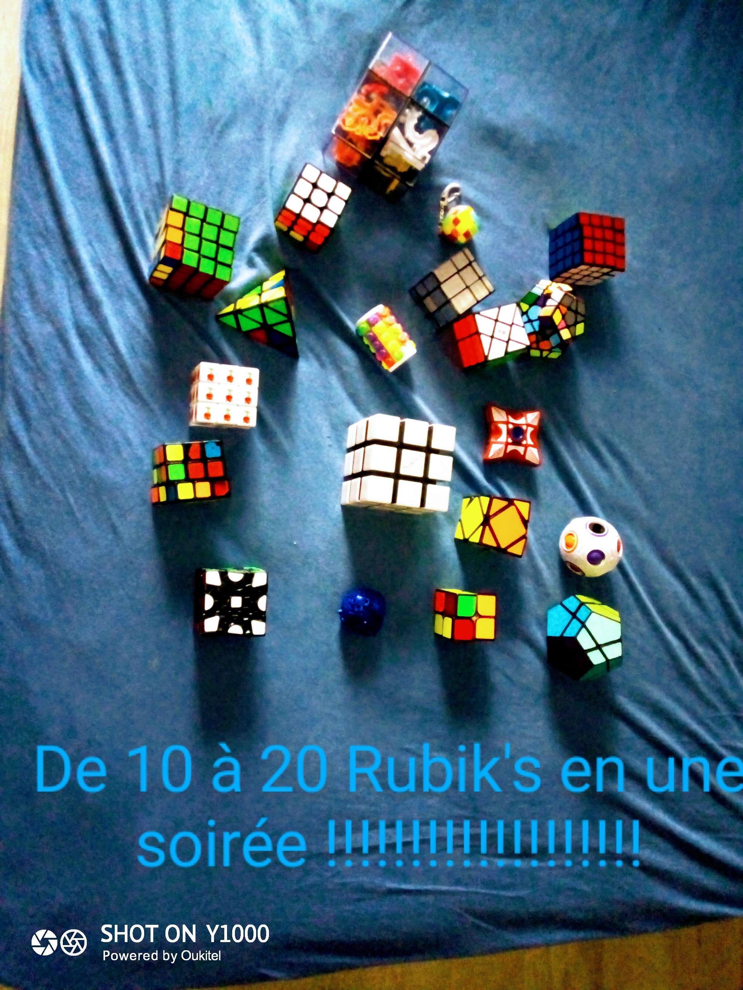 J'aime les Rubik's cube vous pensez c r&eacute;dhibitoire pour certaines personnes pour faire connaissance ?