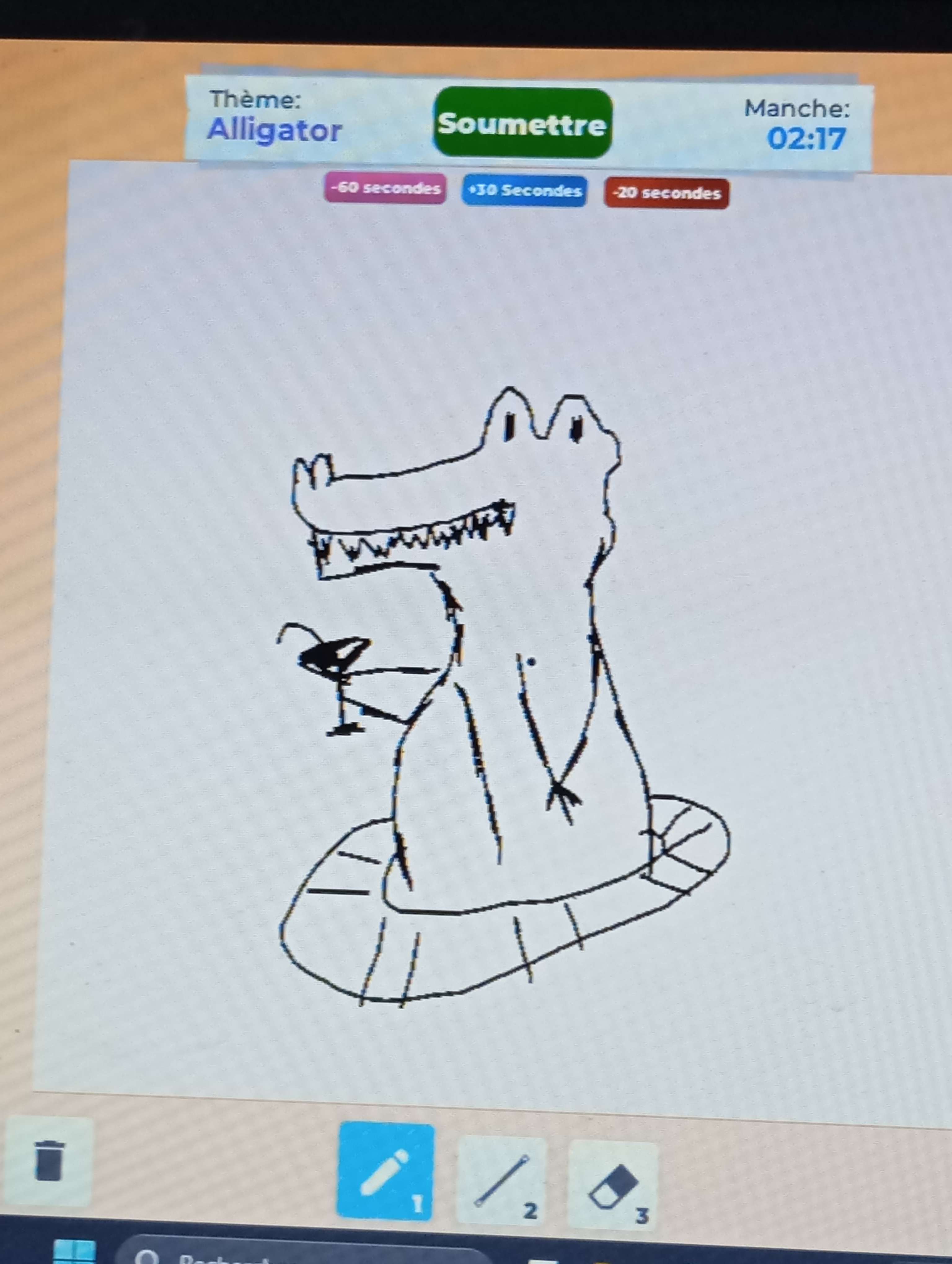 Quand je m'ennuie je vais dessiner sur roblox 🧍🏾&zwj;♂️