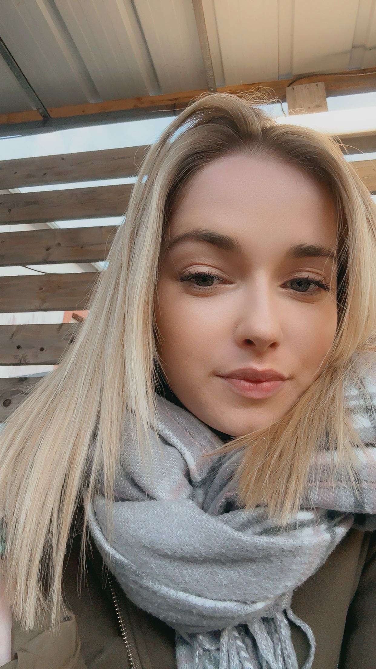 On n&rsquo;a couper on n&rsquo;est redevenue bien blonde comme il faut 🤣