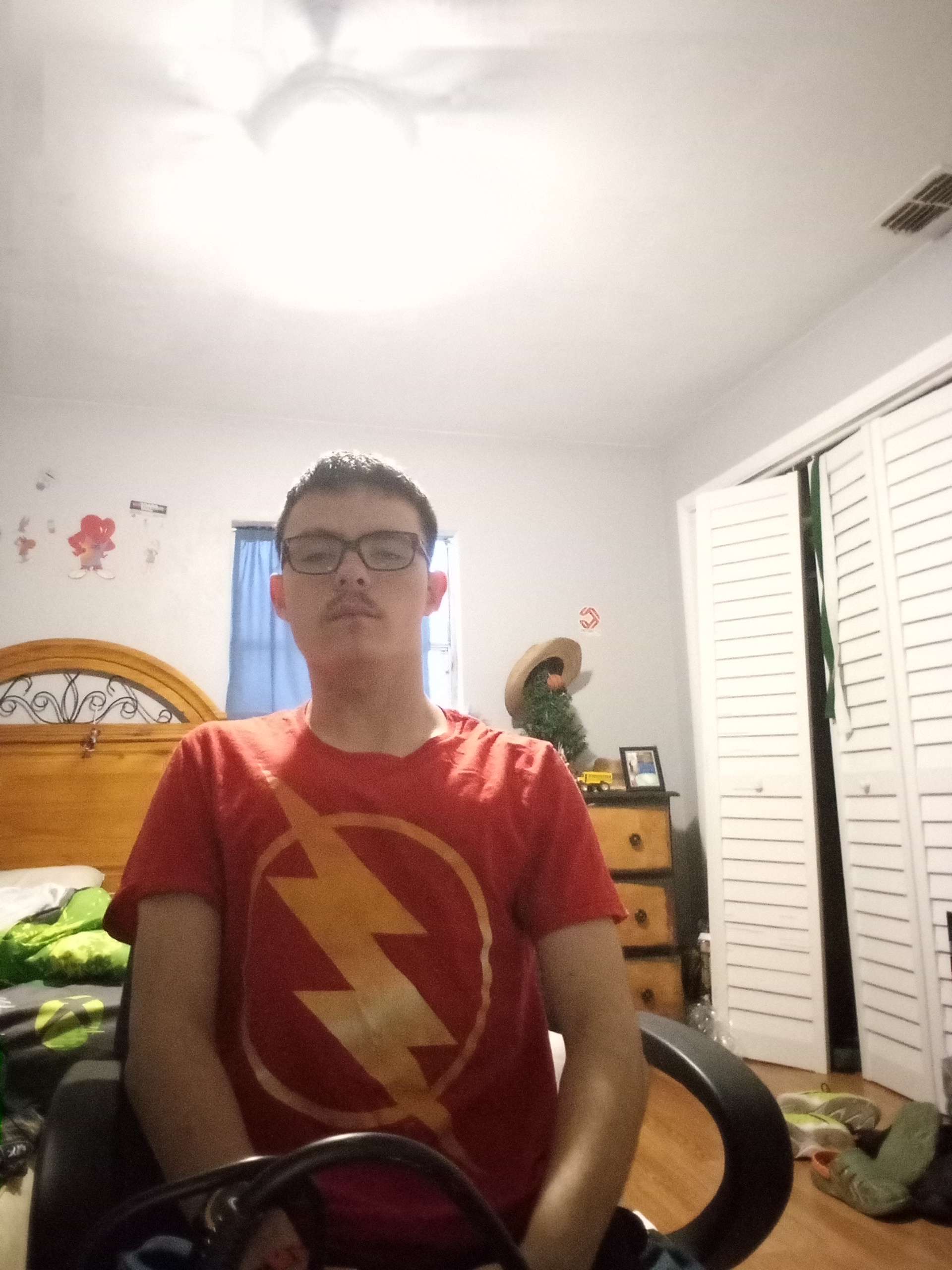 Hey guys I have a question do I look handsome