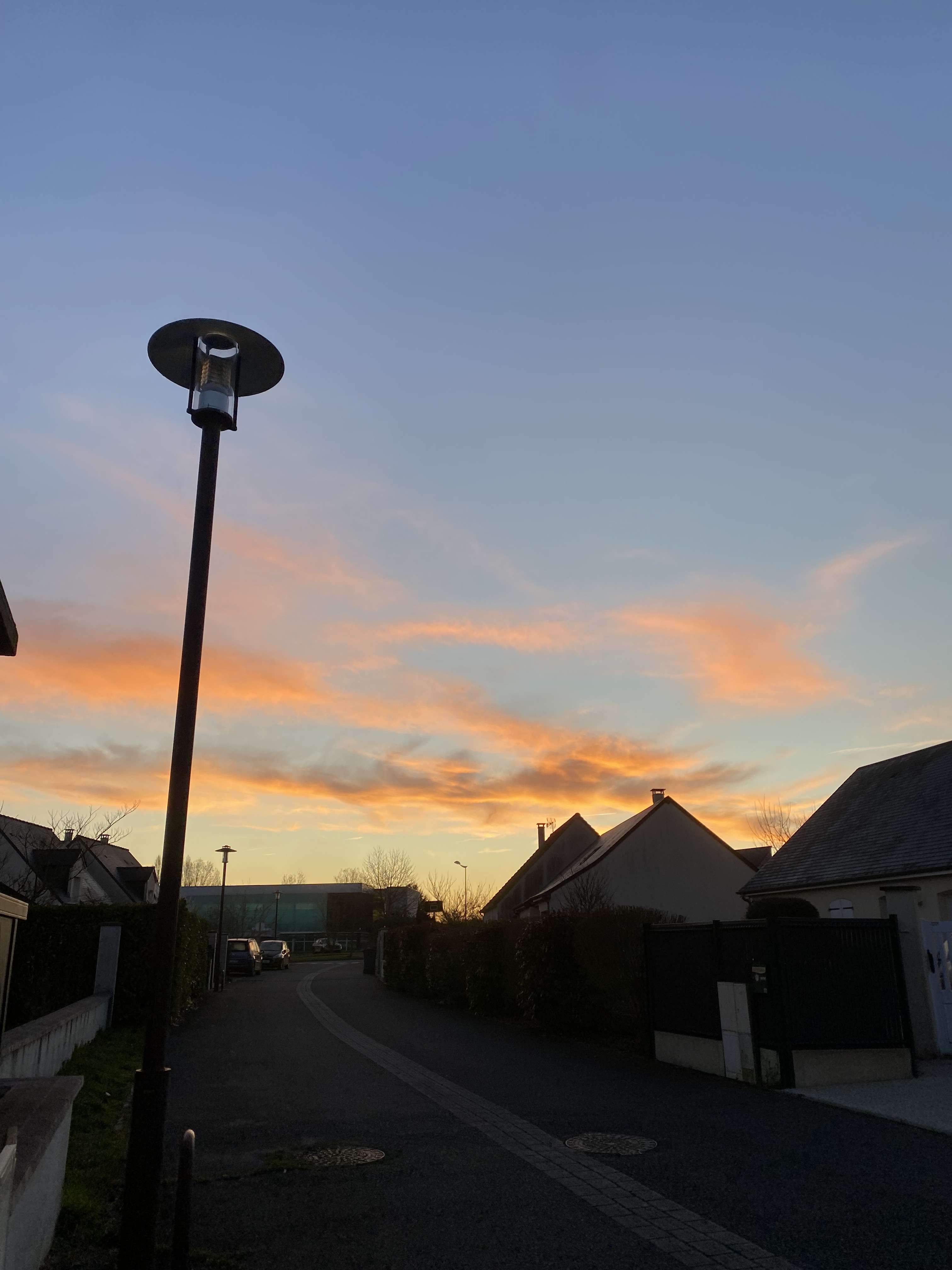 Ce matin 😍
