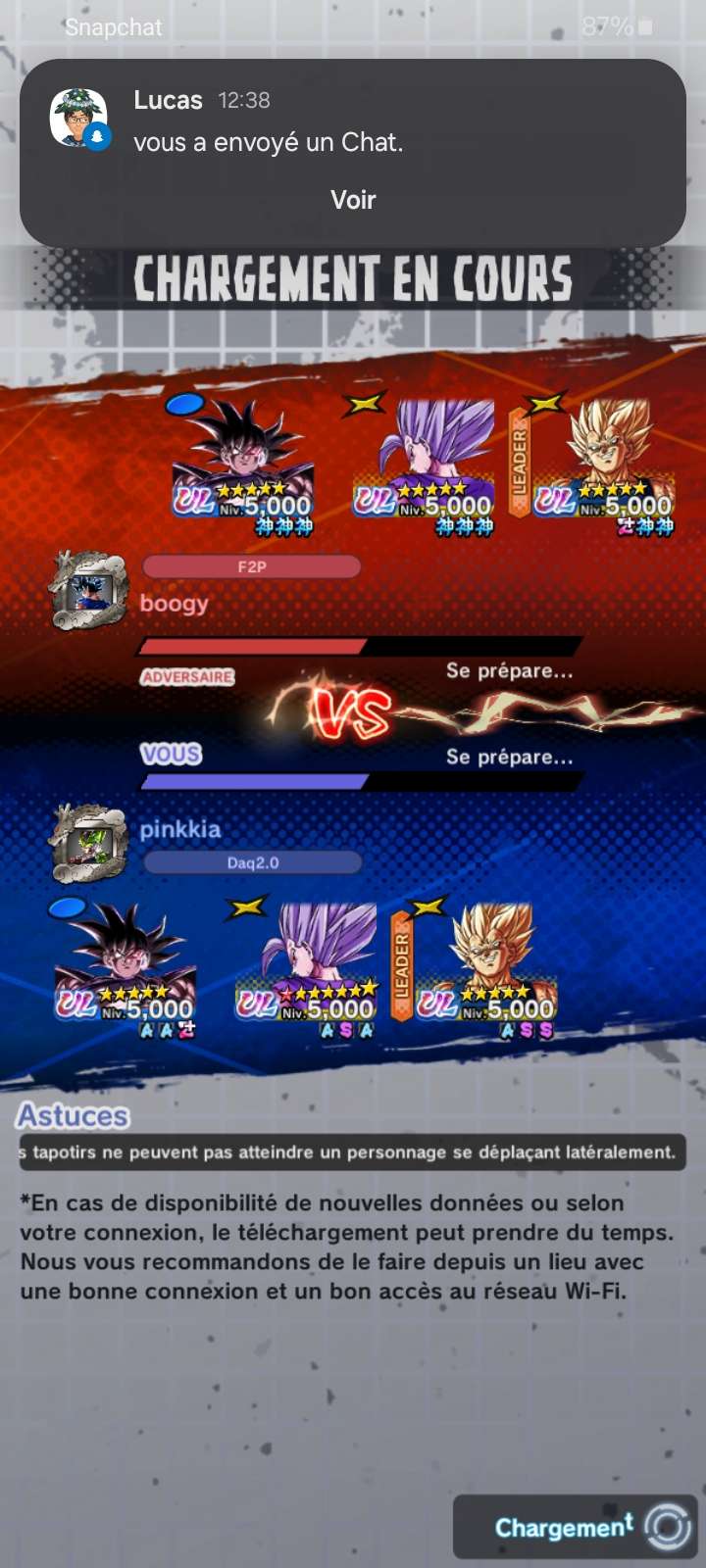 Pour les joueur dbl, sa va ma team est pas trop cancer si?