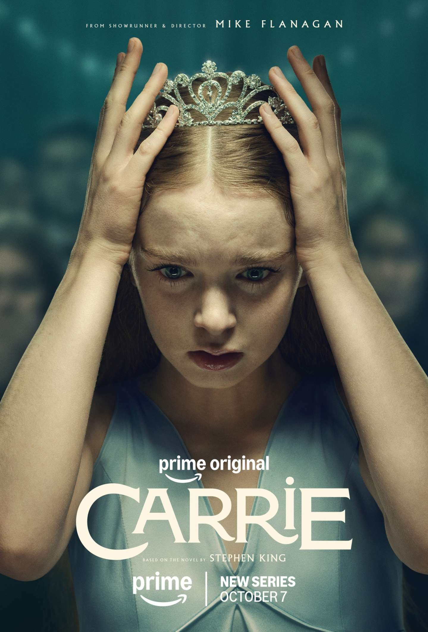 Par contre la s&eacute;rie "Carrie" est tr&egrave;s bien
#karma
