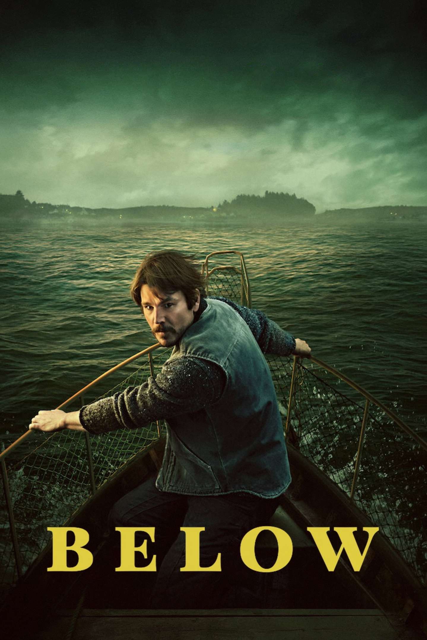La mini-s&eacute;rie "Below" est une belle surprise, du d&eacute;but &agrave; la fin 🌊
~
Dans le village isol&eacute; de Snooks Arm, &agrave; Terre-Neuve, le quotidien des habitants bascule lorsqu'une myst&eacute;rieuse cr&eacute;ature marine commence &agrave; semer la terreur 
#netflix #serie