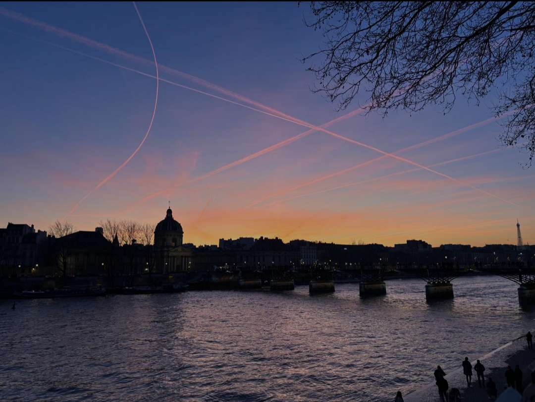 #soir&eacute;e #paris