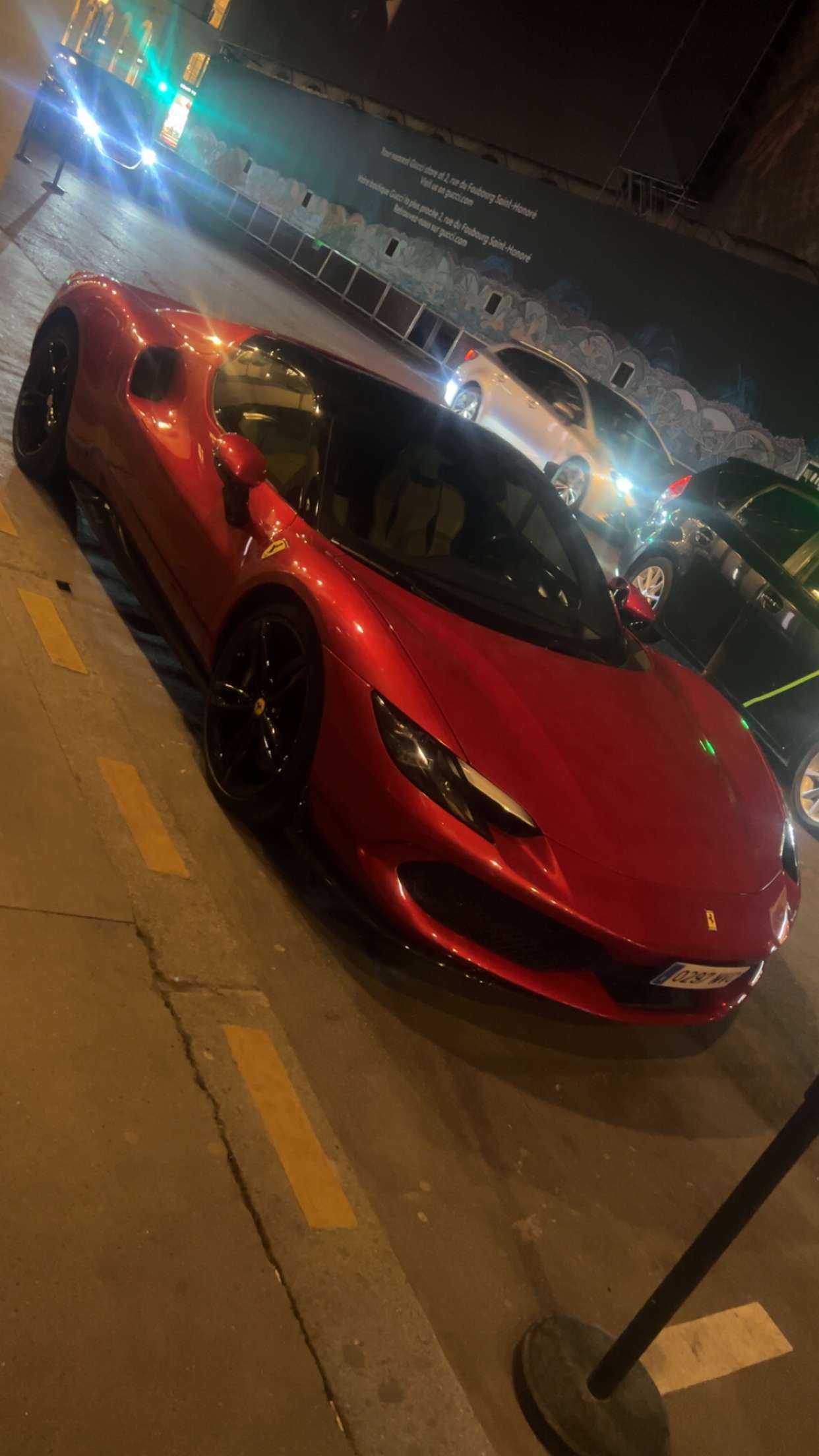 #voiture #ferrari #paris