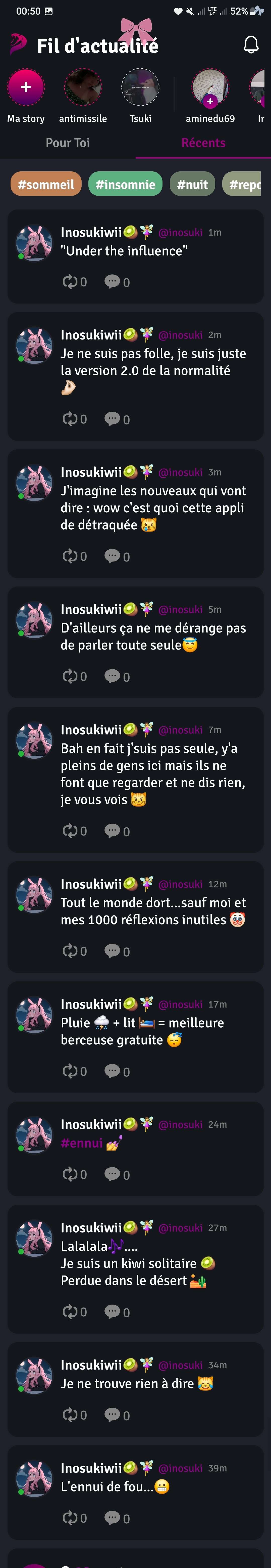 L&rsquo;appli tourne autour de moi, je suis la vraie VIP ✨️💅