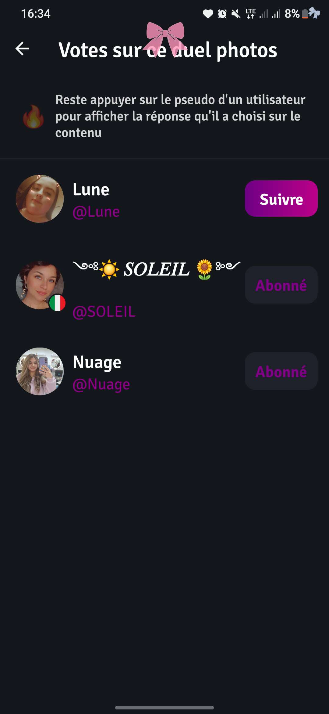 Lune🌛 soleil ☀️ nuage ☁️ : ciel parfait 😹