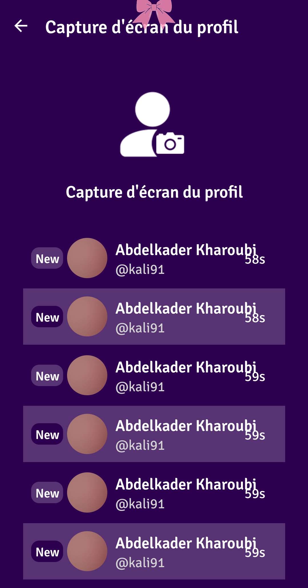 Allez je vais d&eacute;sactiver les notifs, fais toi plaisir Kharoubi 😊