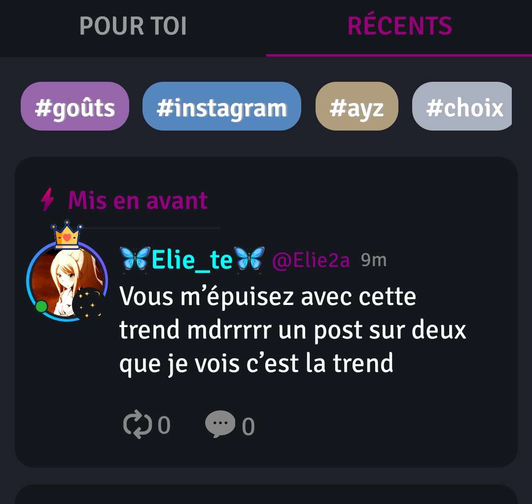 Bien vu @Elie2a