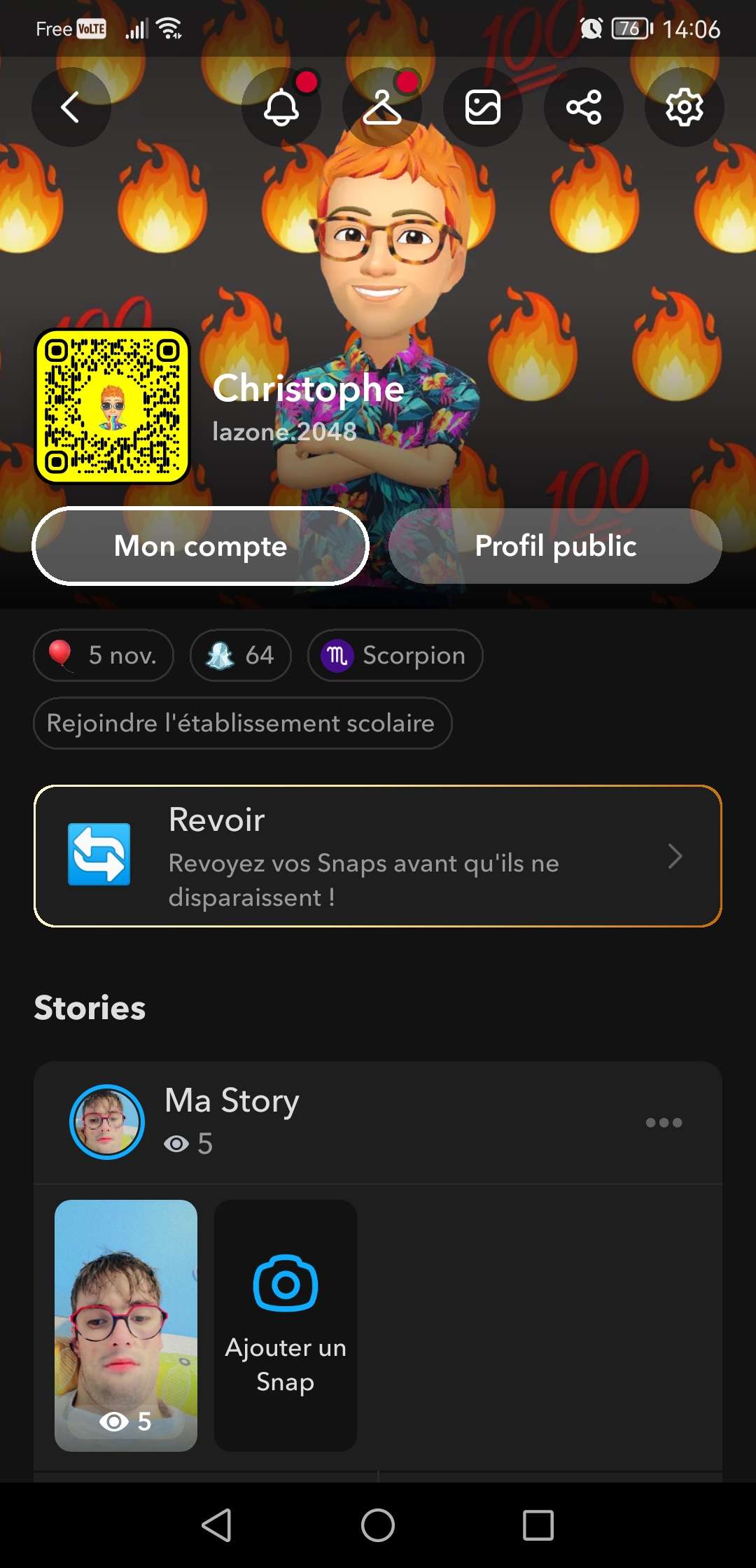 Aller tous m'ajouter sur snap les amies

https://www.snapchat.com/add/lazone.2048?share_id=OJoFT-2wjZw&amp;locale=fr-FR