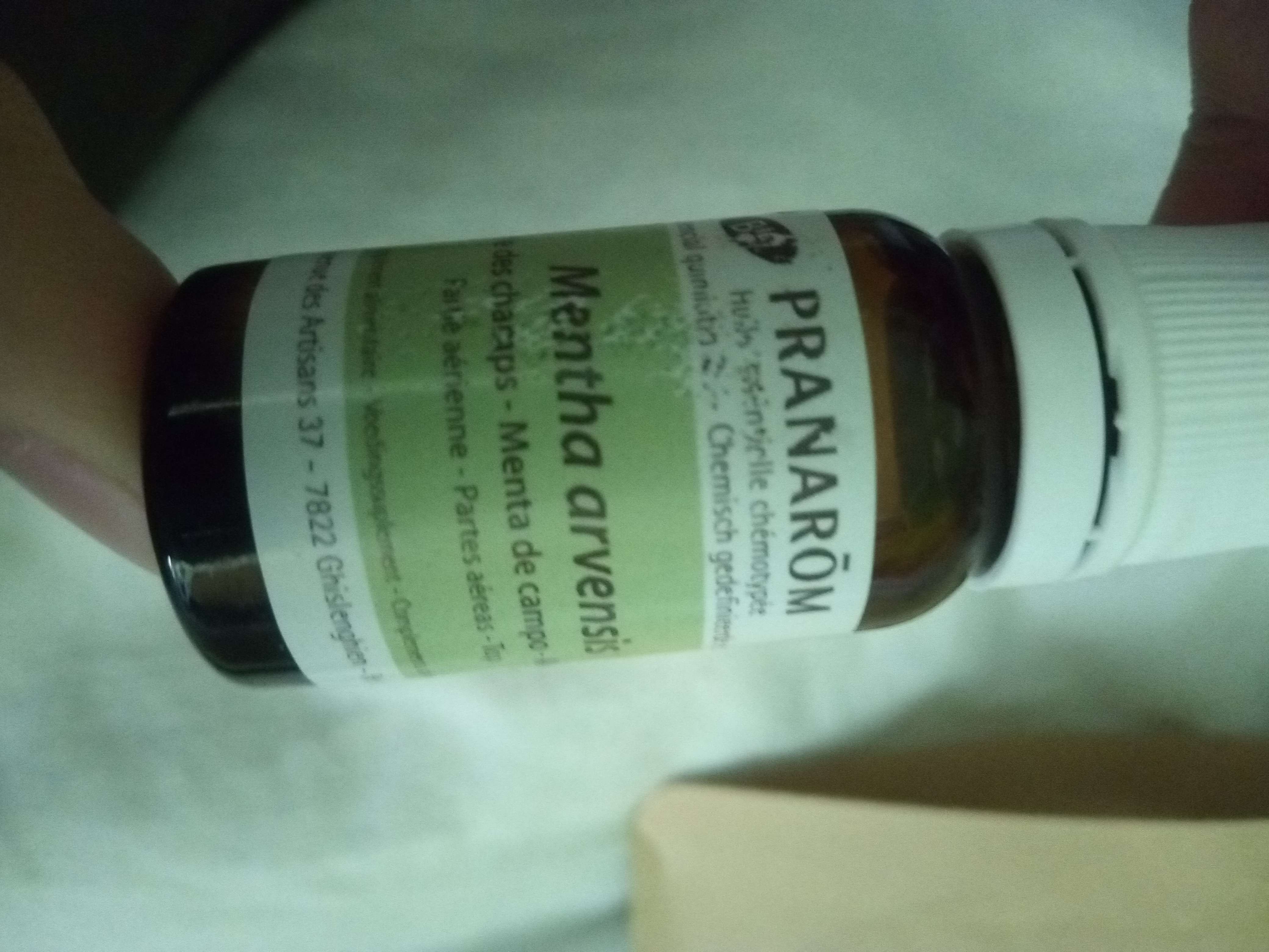 Huile essentielle de menthe des champs ses  courant une huile essentielle exotique qui as les m&ecirc;me vertus que la menthe poivr&eacute;e anti bact&eacute;rienne anti viral digestifs cardio tonique fortifiant antalgiques antalgiques et aussi drogue si mal utilis&eacute; et usage trop souvent anti nausse et vomissements donc a utiliser avec mod&eacute;ration et d&eacute;conseill&eacute; aux femmes enceintes et au enfants de moins de 7 ans seulement si ses le besoin es urgent a remplac&eacute; avec la menthe poivr&eacute;e m&ecirc;me effet mais sans additifs