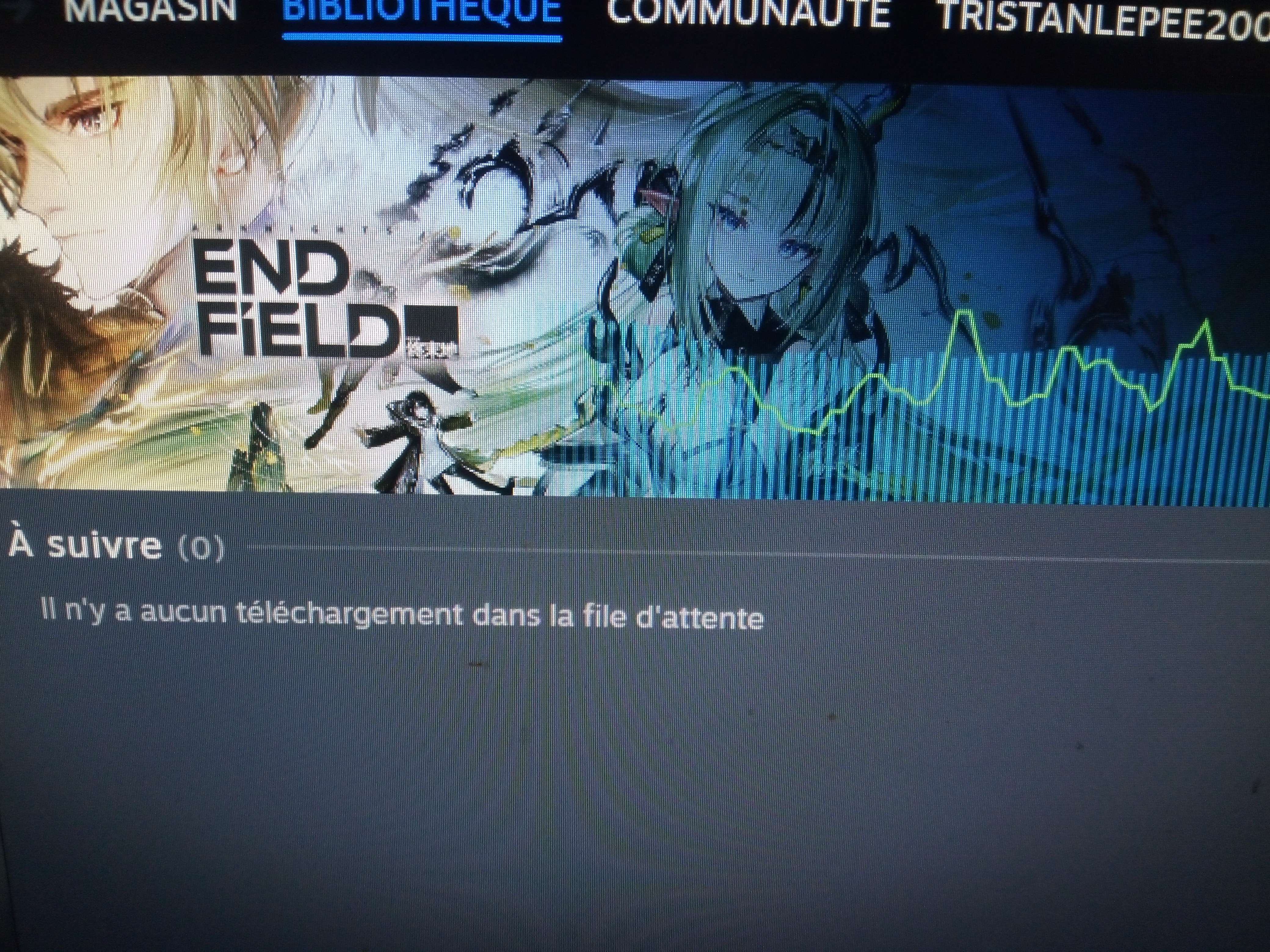 Enfin arknight Enfield sortie sur Steam pc