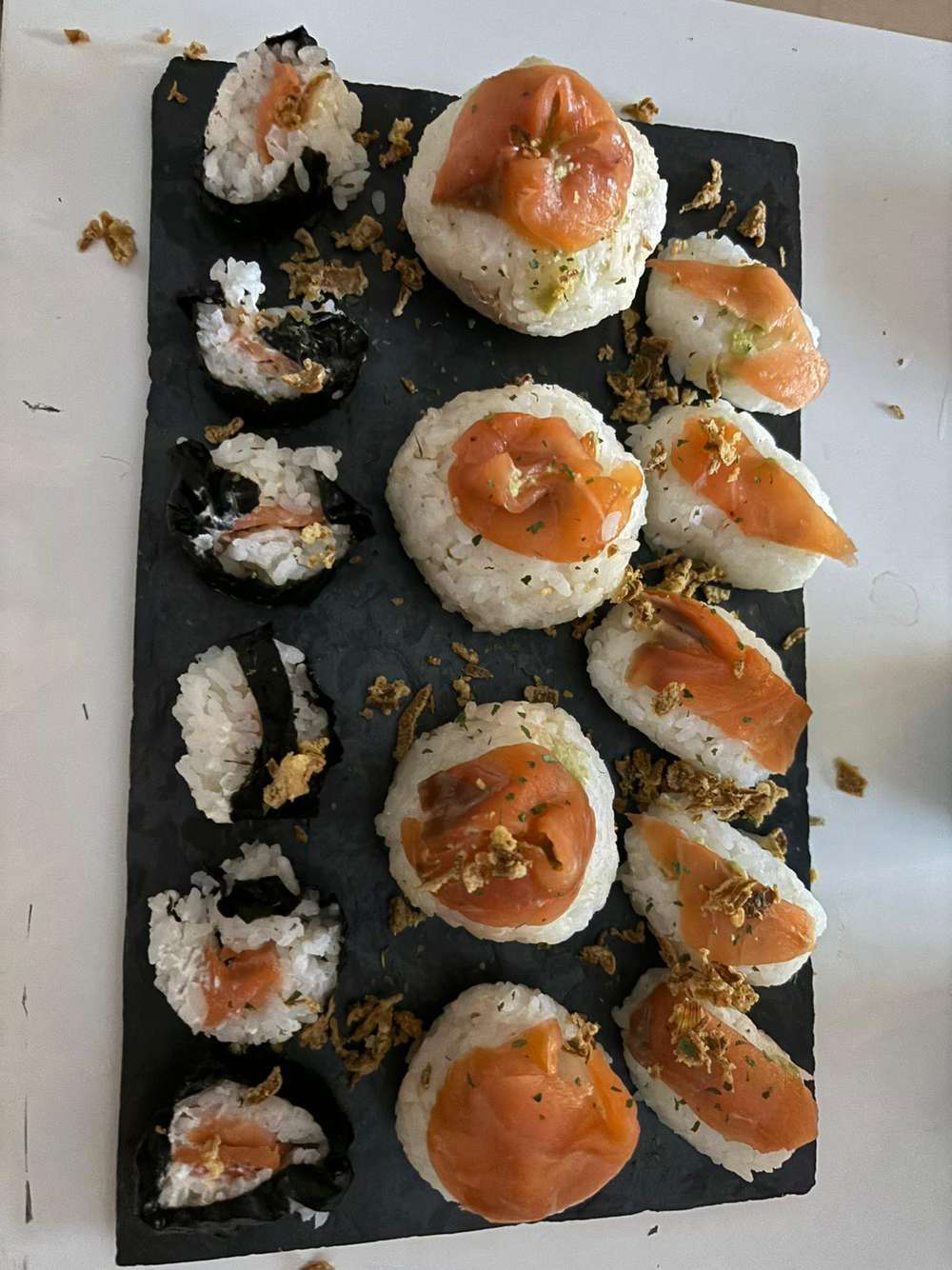 Je sais mm pas quelle blaze &ccedil;a a a part des sushis sinon c d&rsquo;la balle 😍