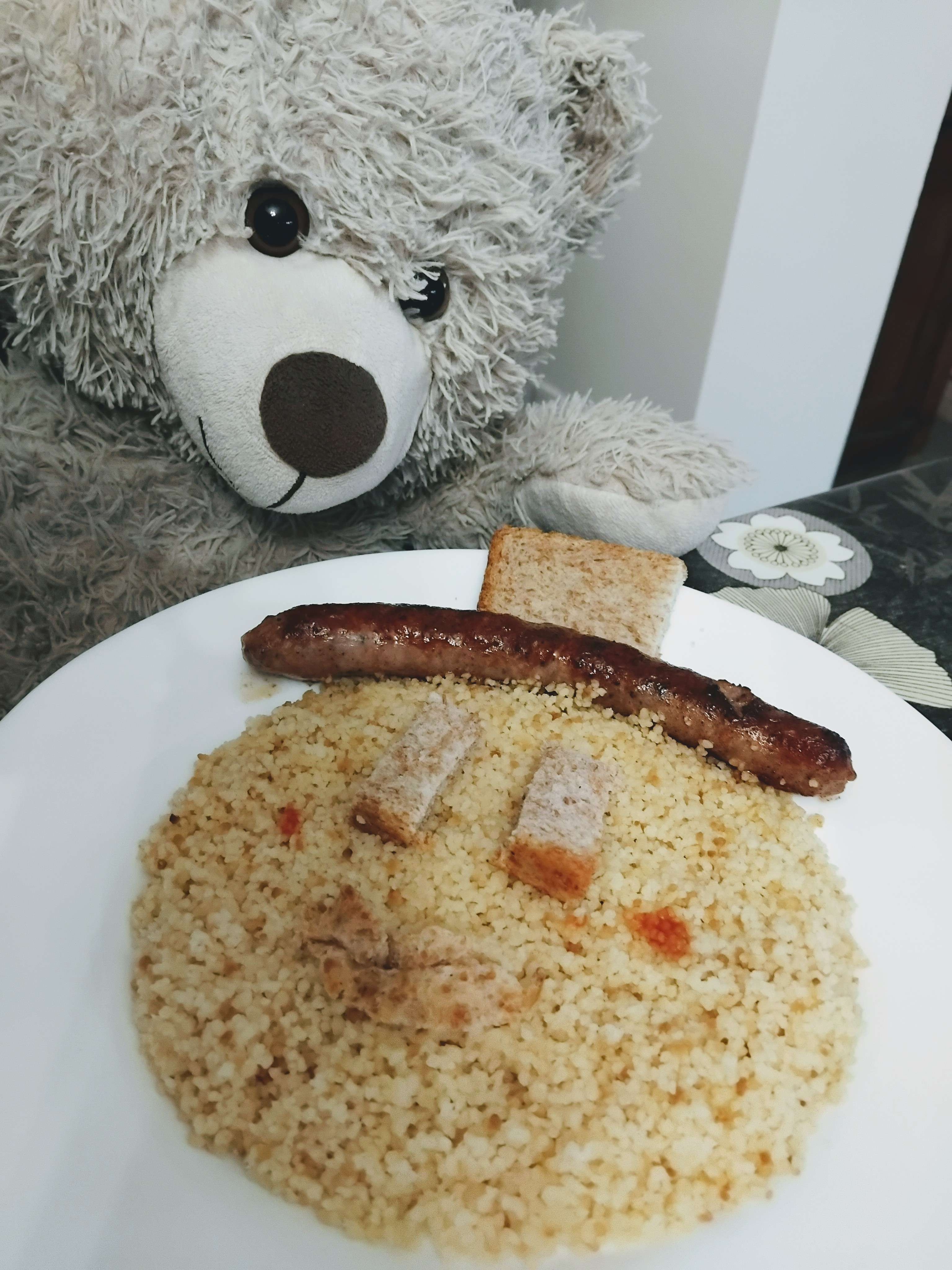 Bon app&eacute;tit (oui j'aime manger y a quoi ?).