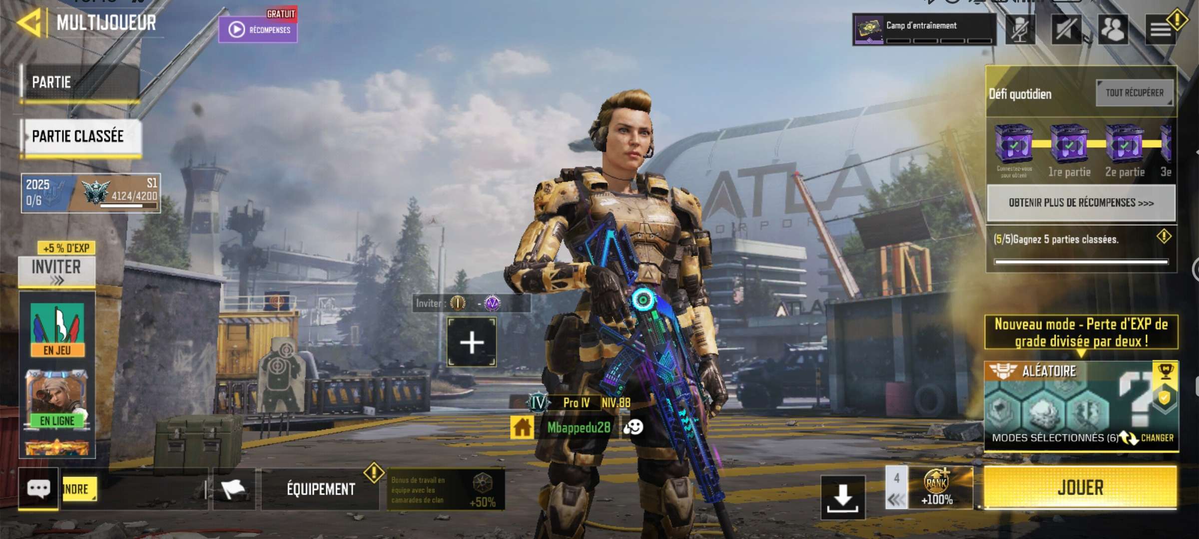 Qui joue call of duty mobile