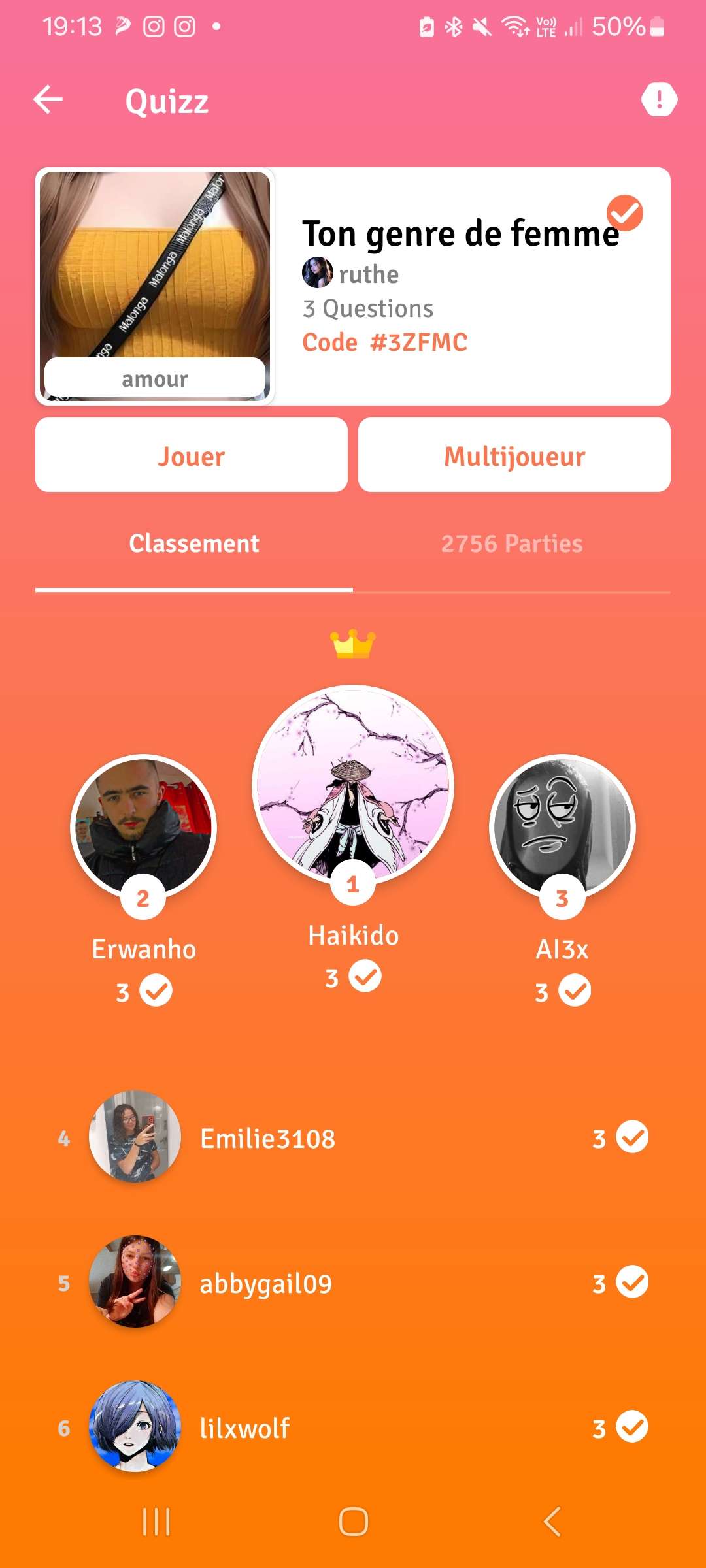 C possible de signaler ce quizz probl&eacute;matique svp ? Y'a pas &agrave; entretenir des st&eacute;r&eacute;otypes pourris comme &ccedil;a 💀