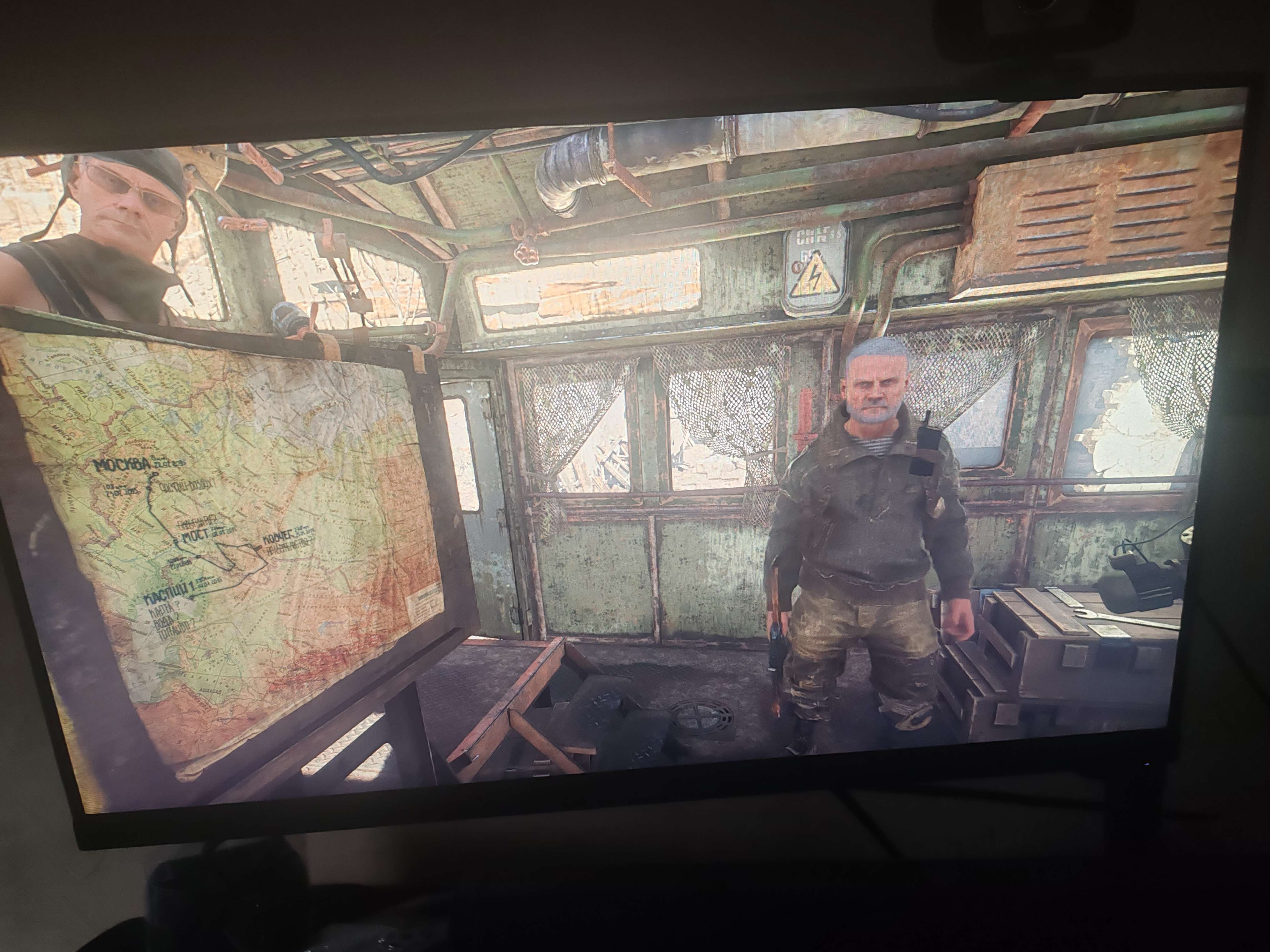 Go jouer &agrave; jeux horreur apocalypse m&eacute;tro Exodus